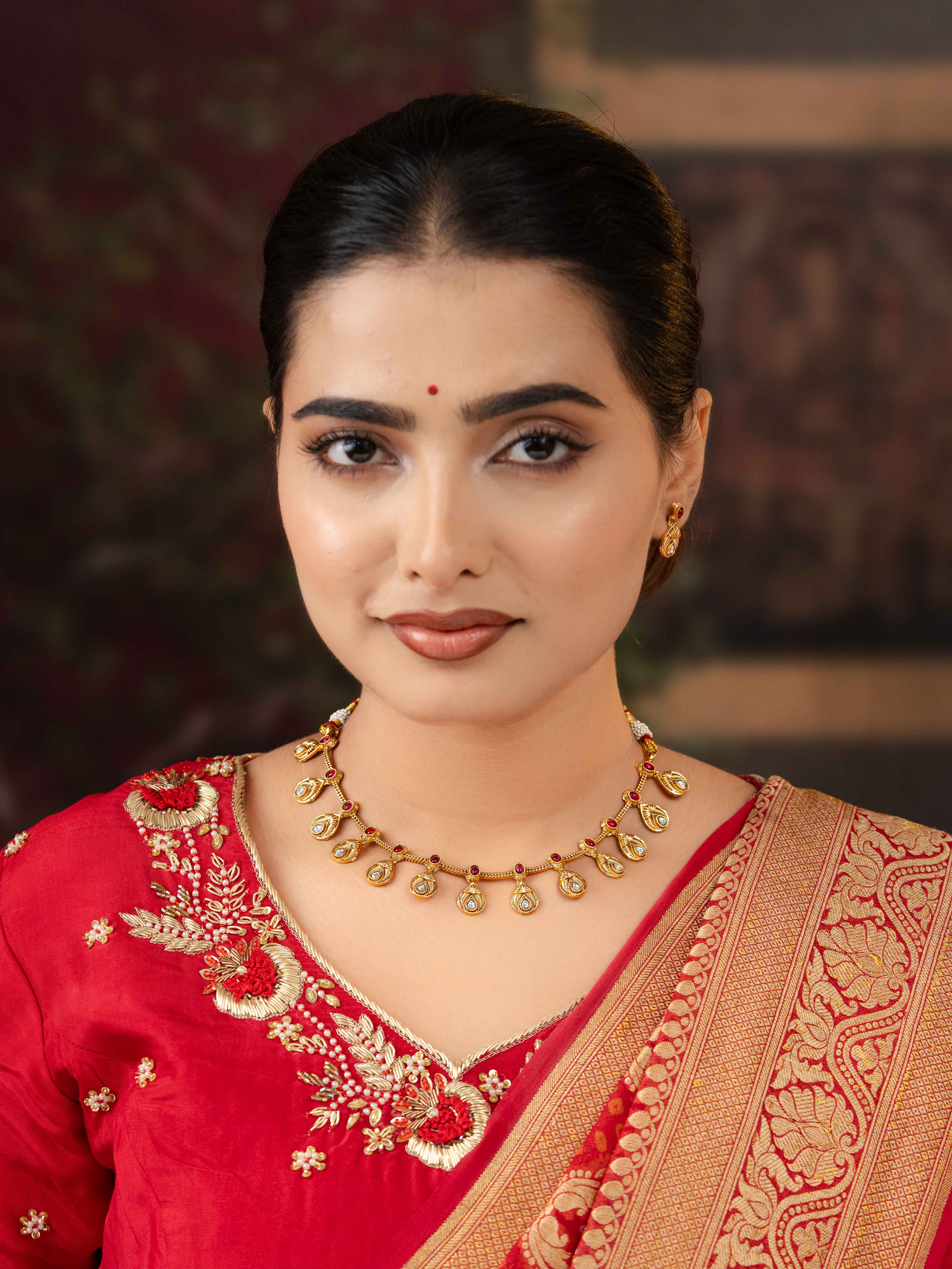Kanika Necklace Set
