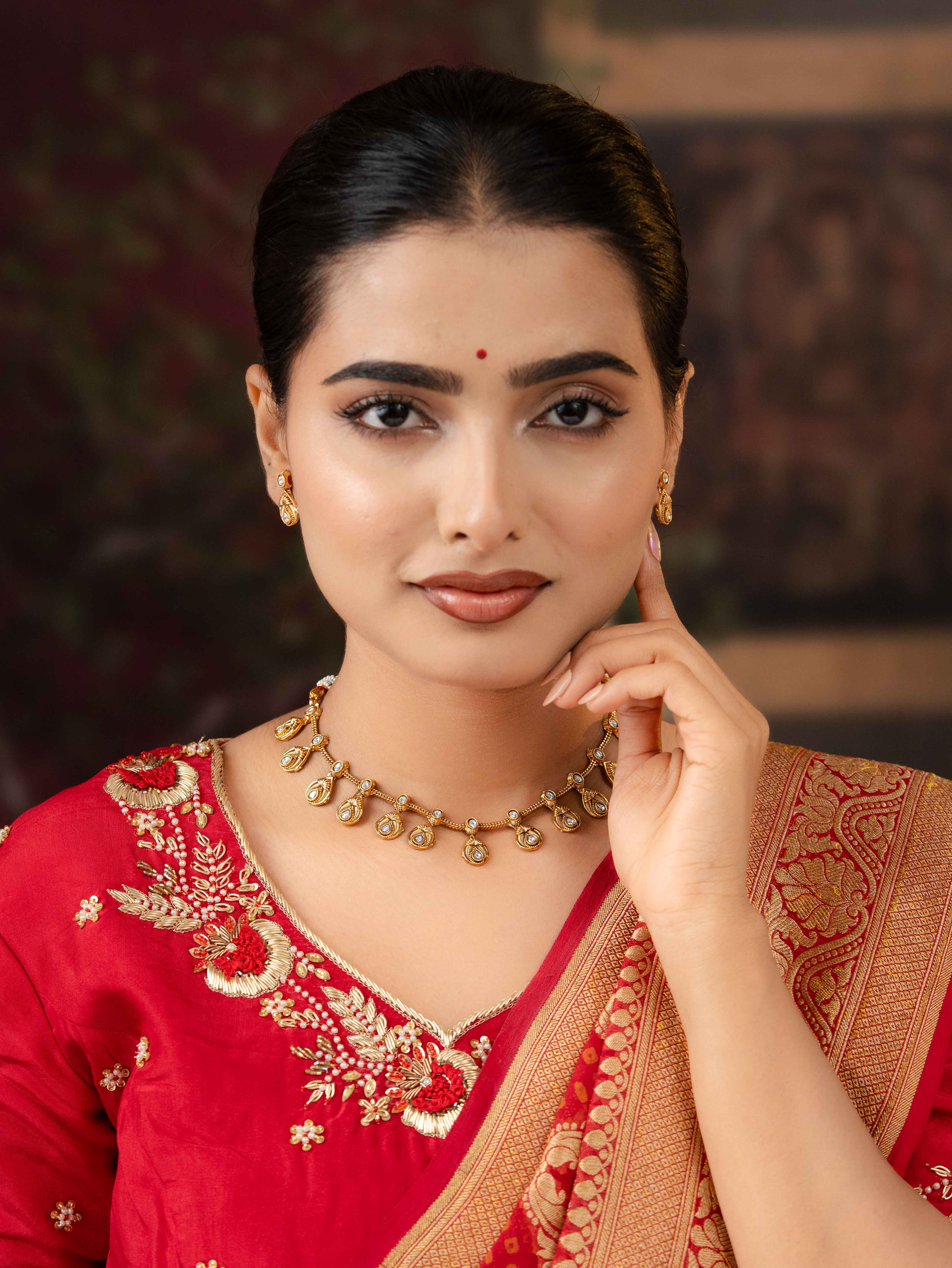Kanika Necklace Set