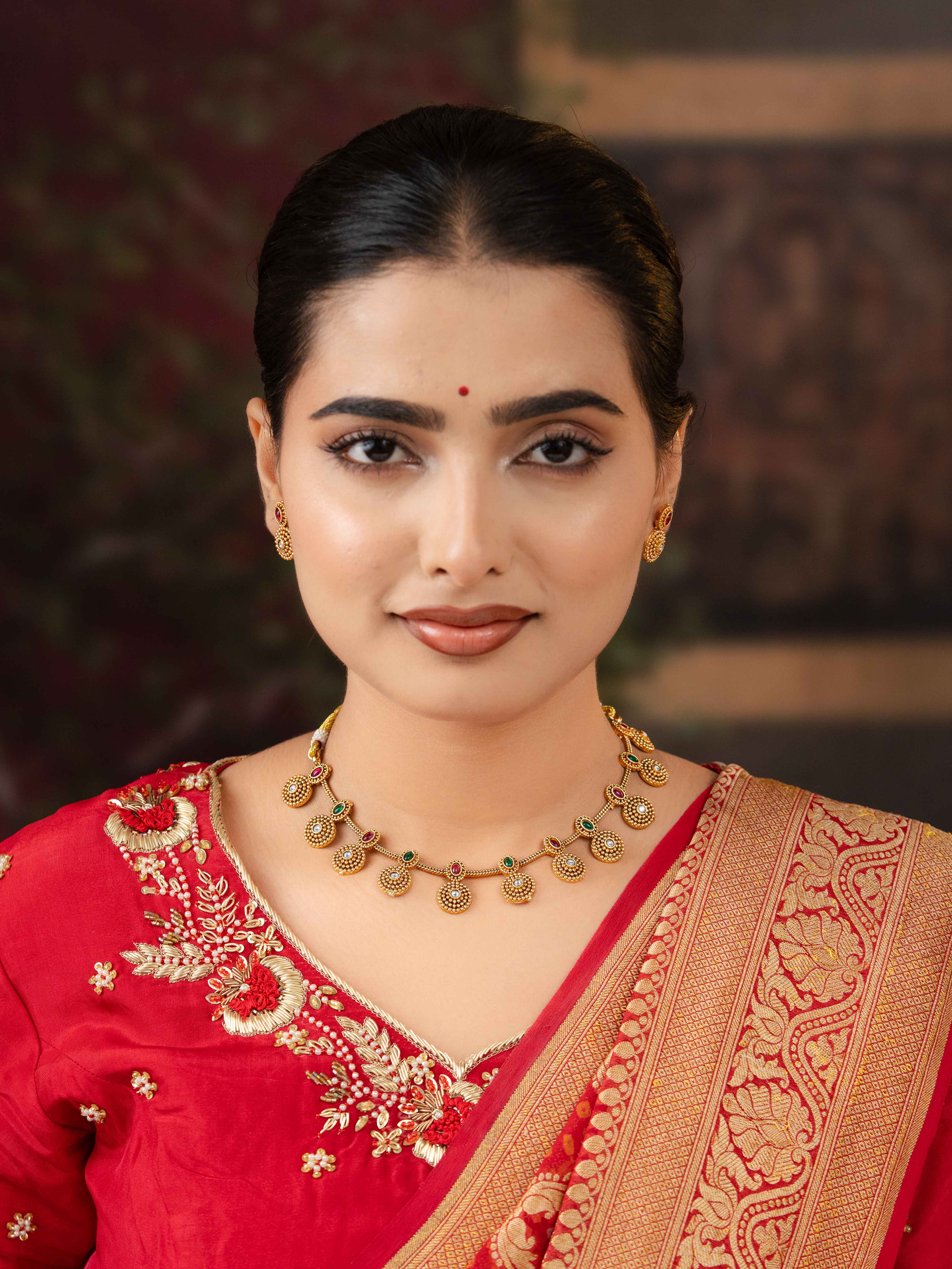 Mridula Necklace Set