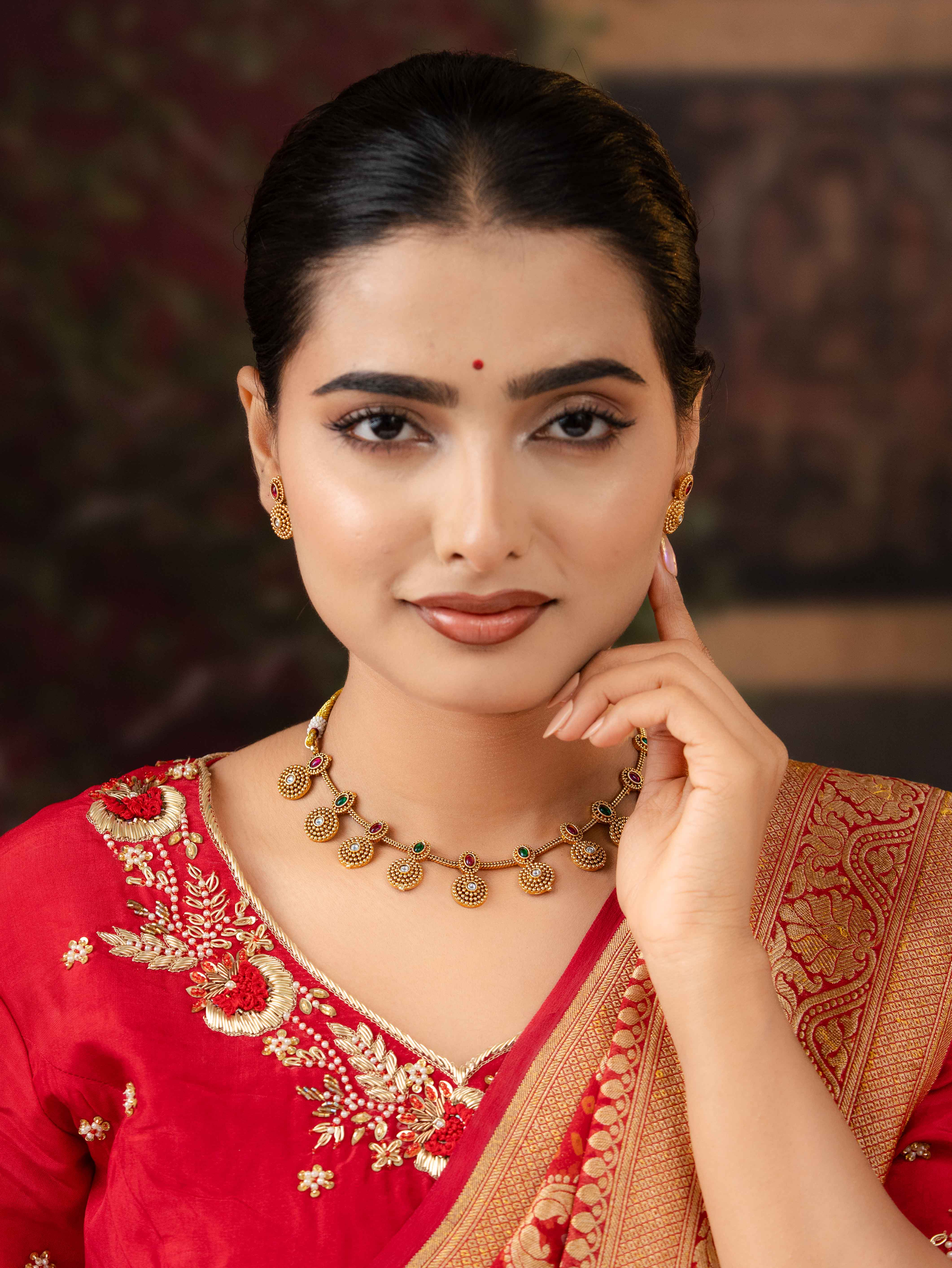 Mridula Necklace Set