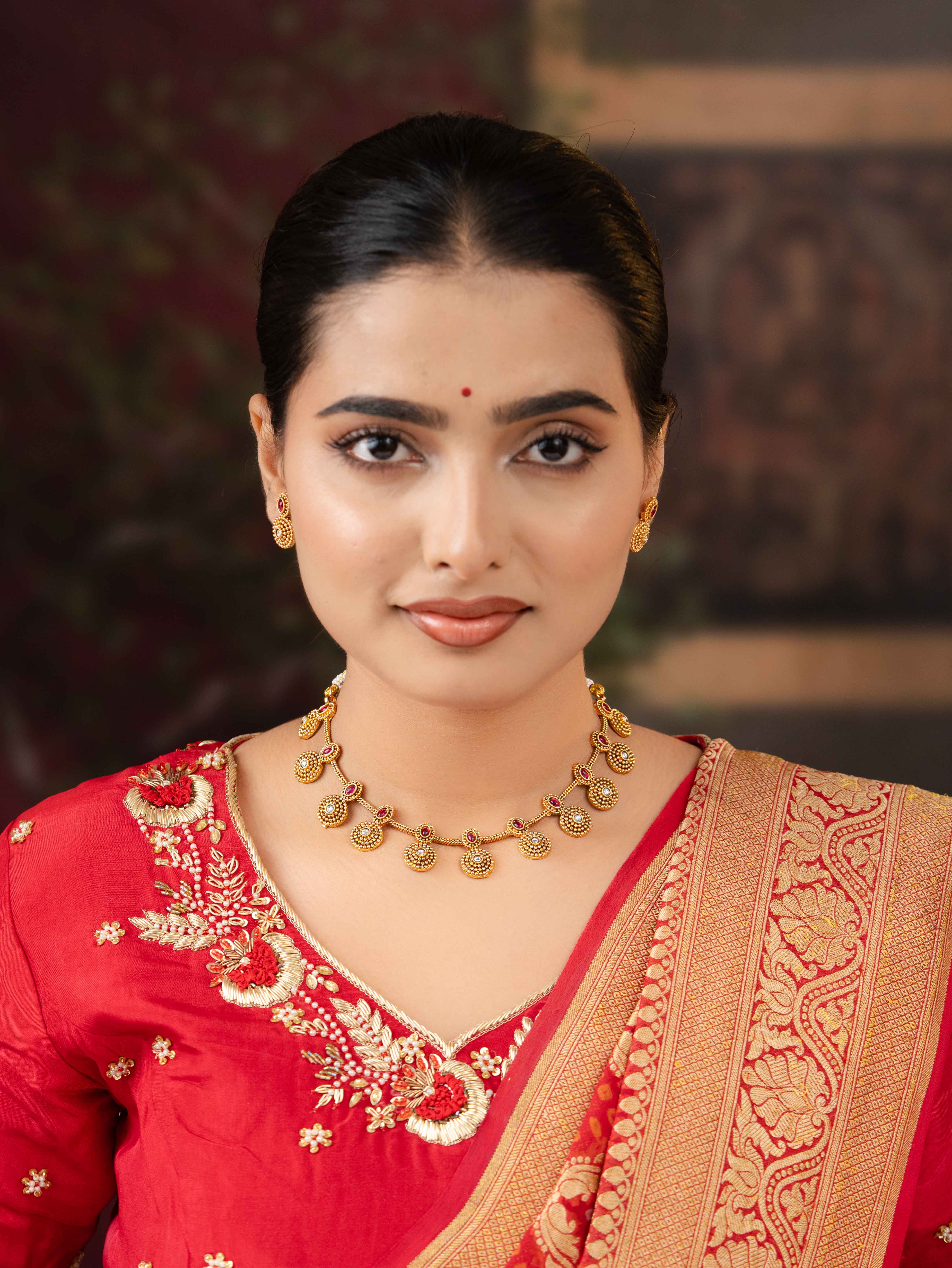 Mridula Necklace Set