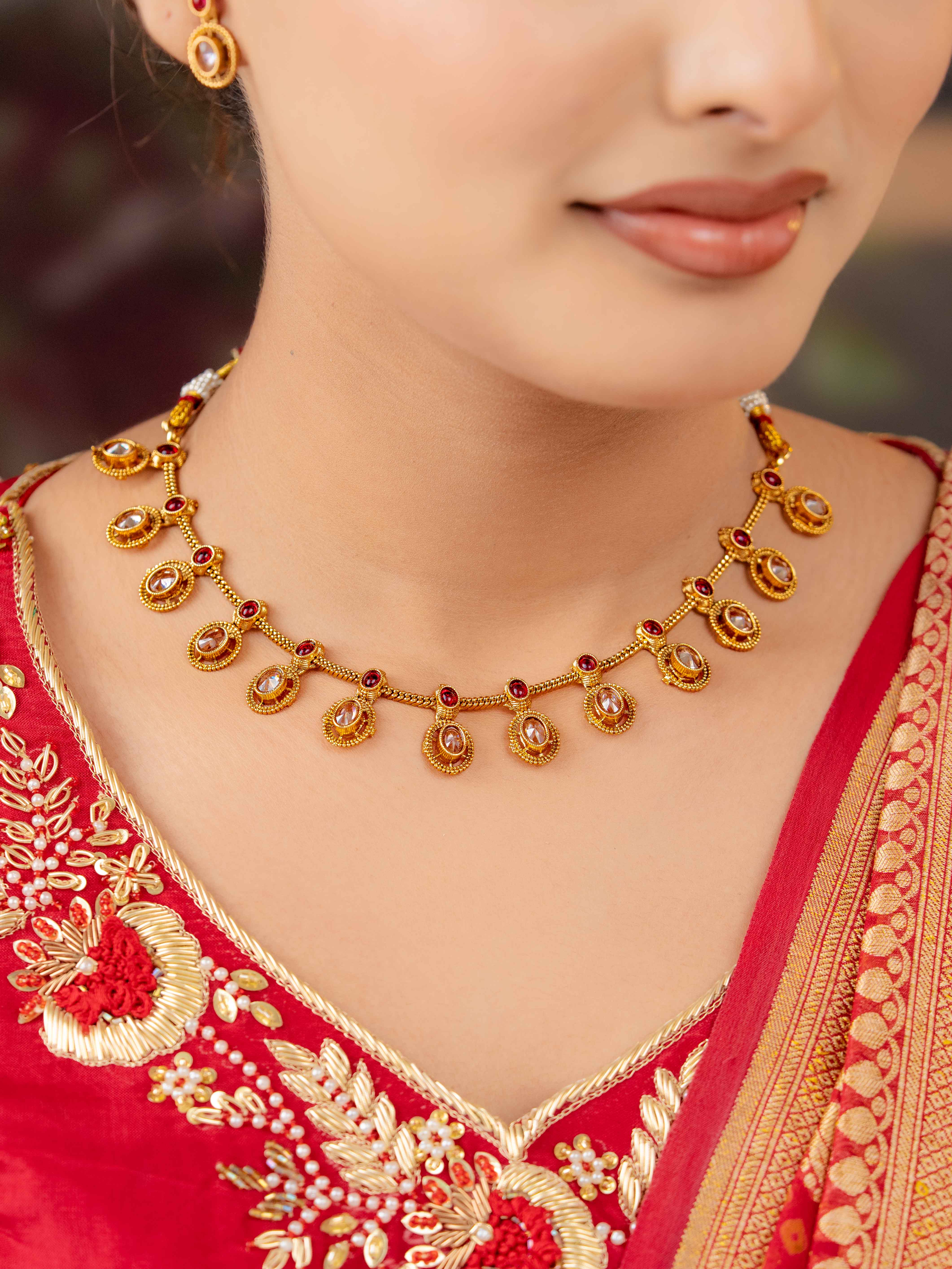 Aarivika Necklace Set