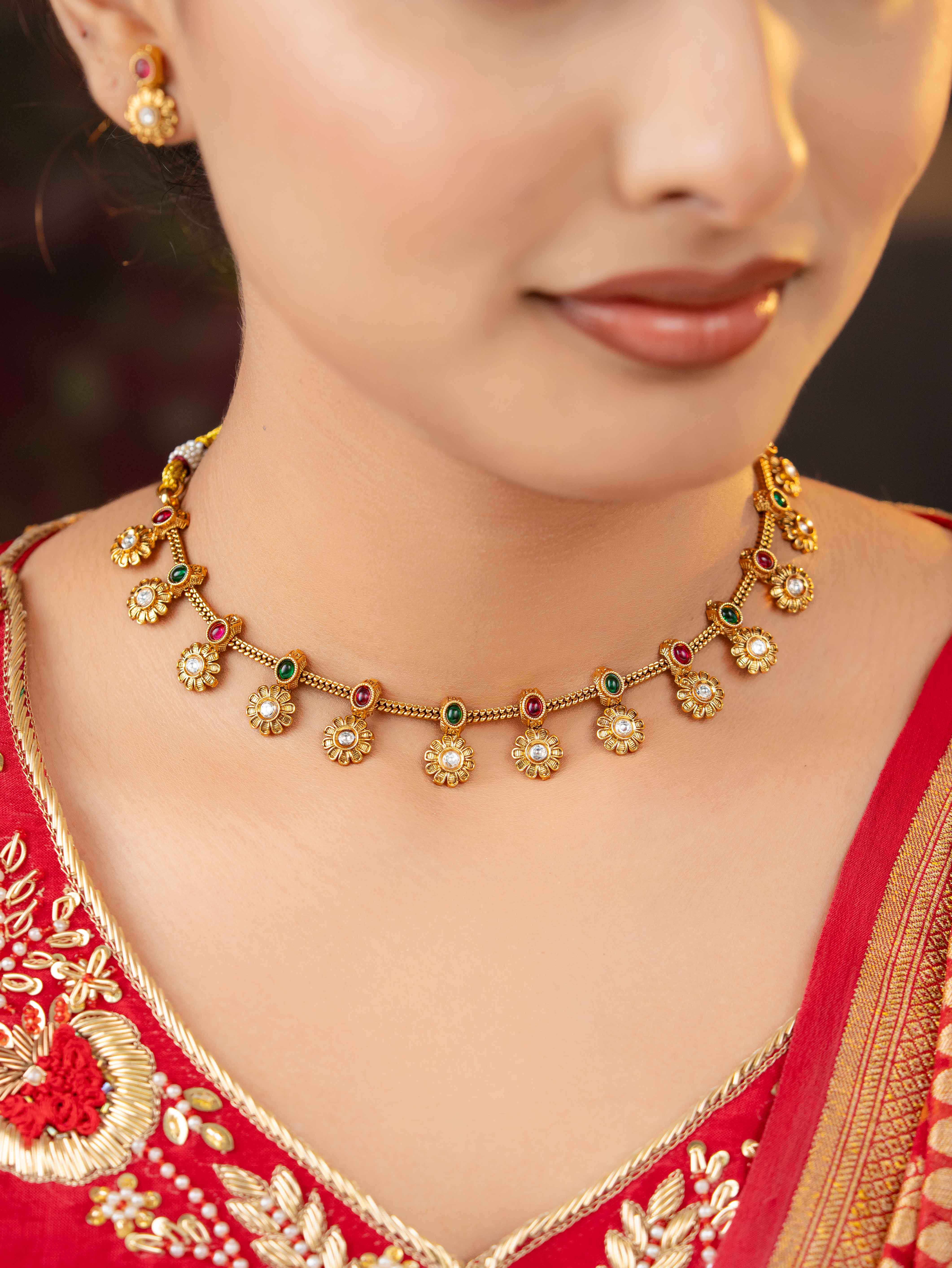 Chandralekha Necklace Set