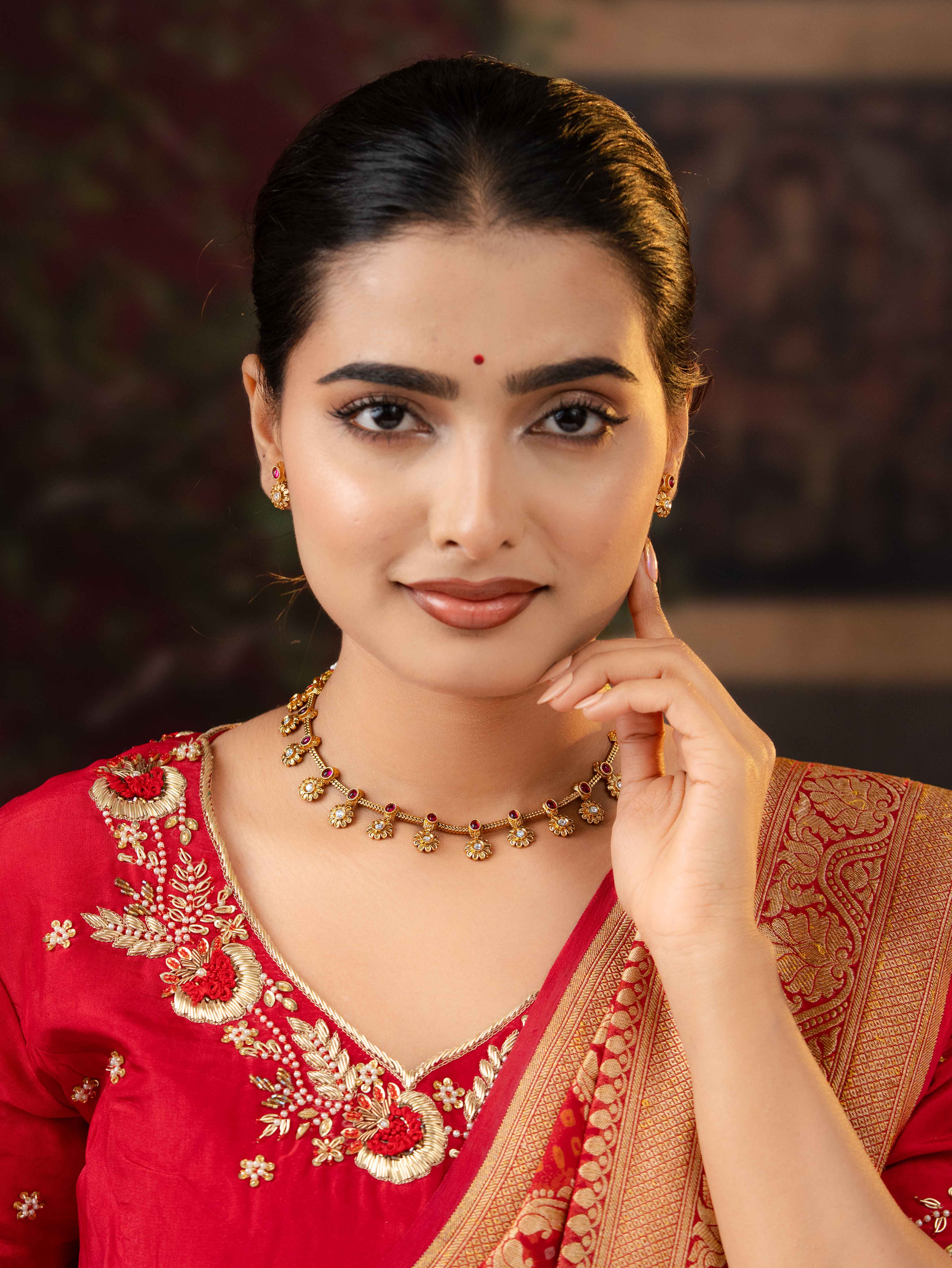 Chandralekha Necklace Set
