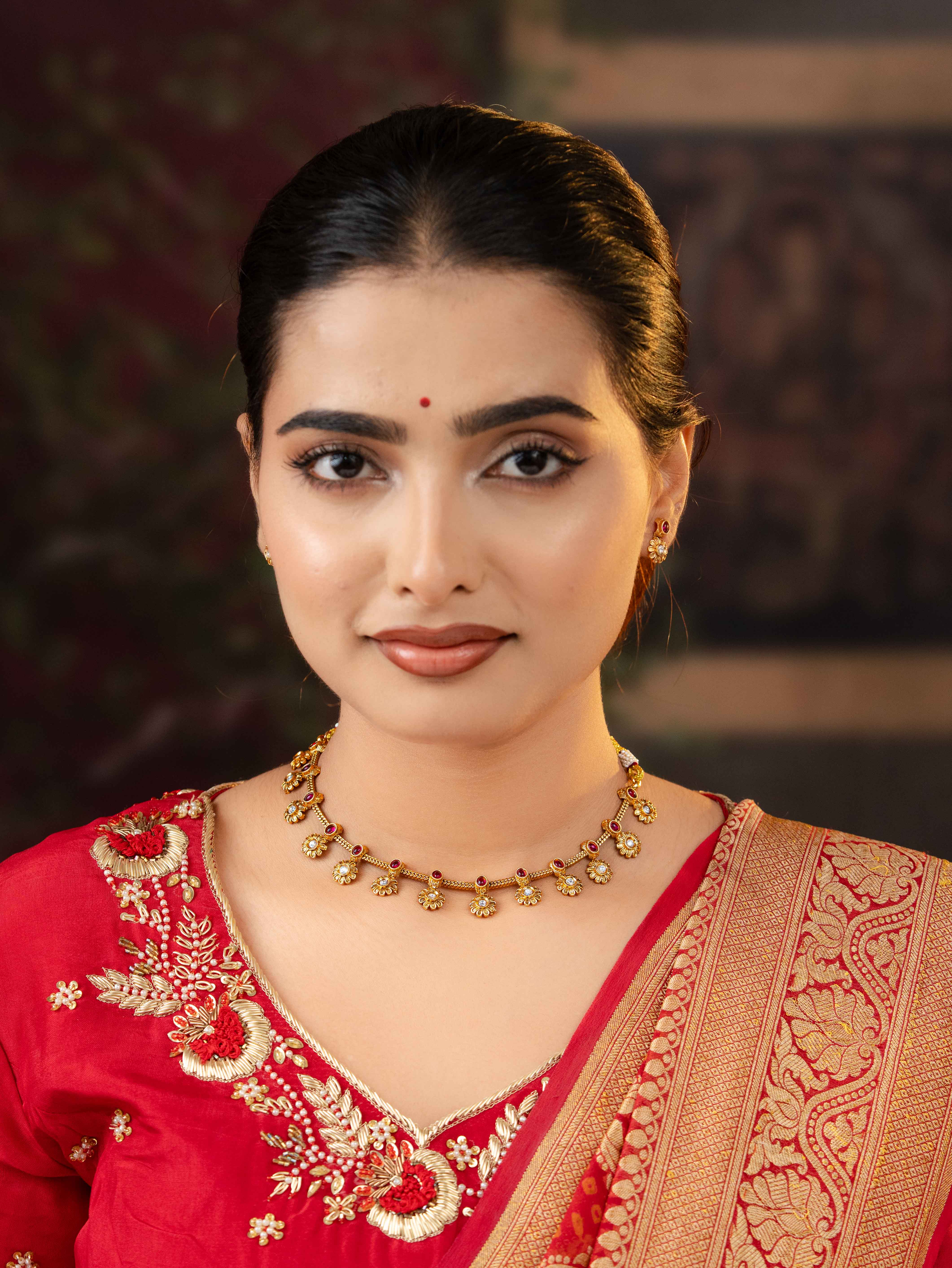 Chandralekha Necklace Set