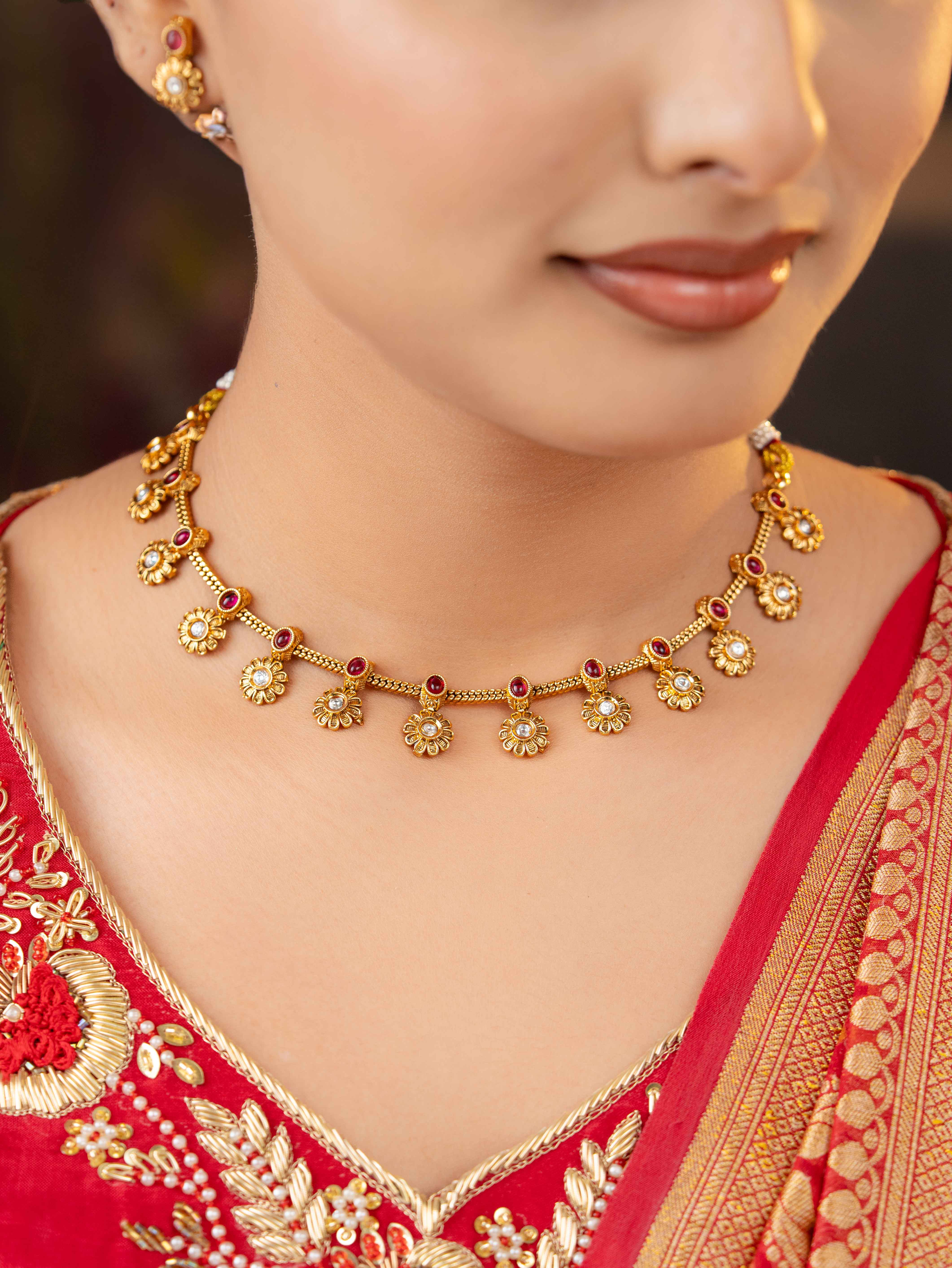 Chandralekha Necklace Set