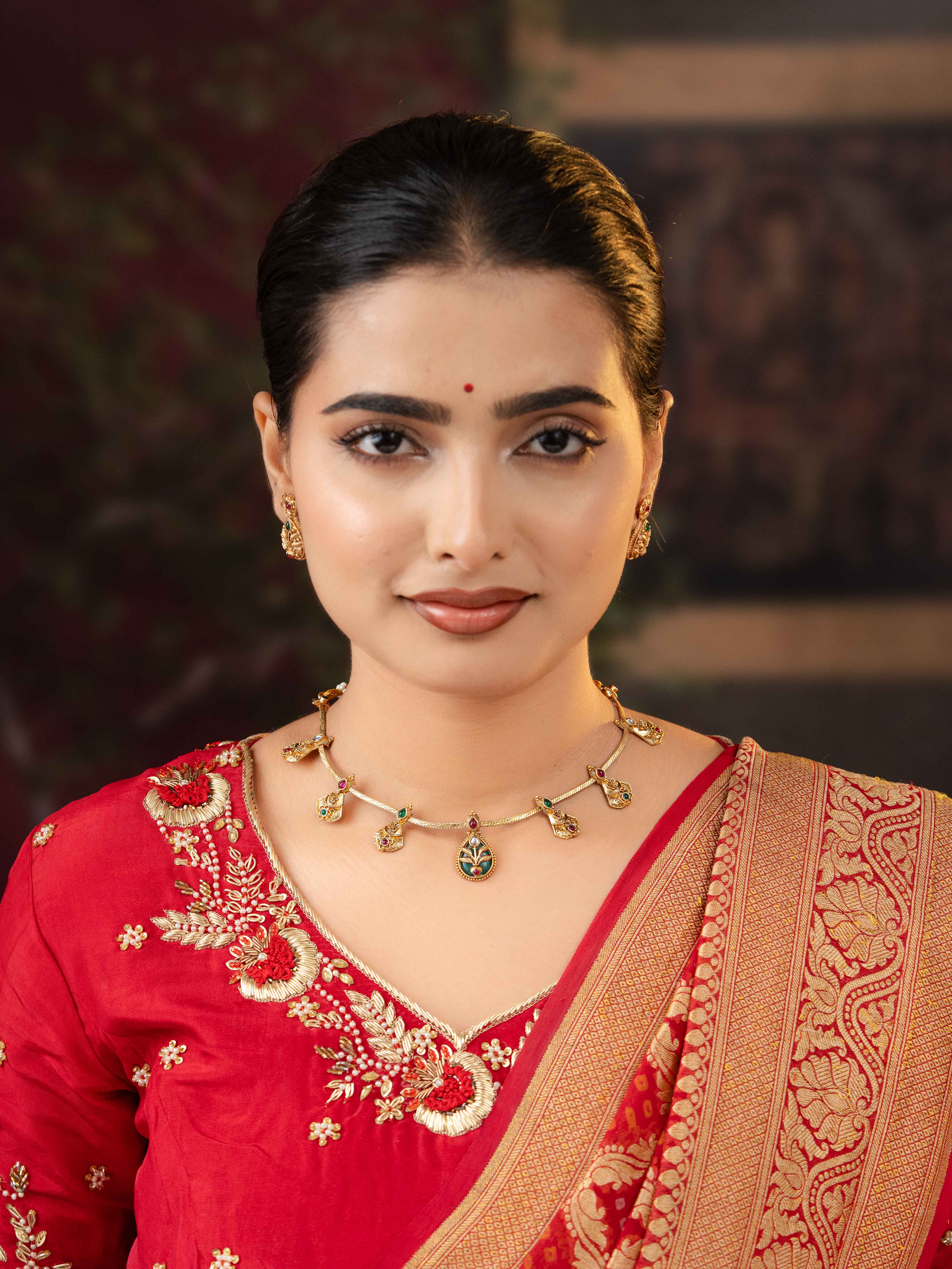 Madhurima Necklace Set
