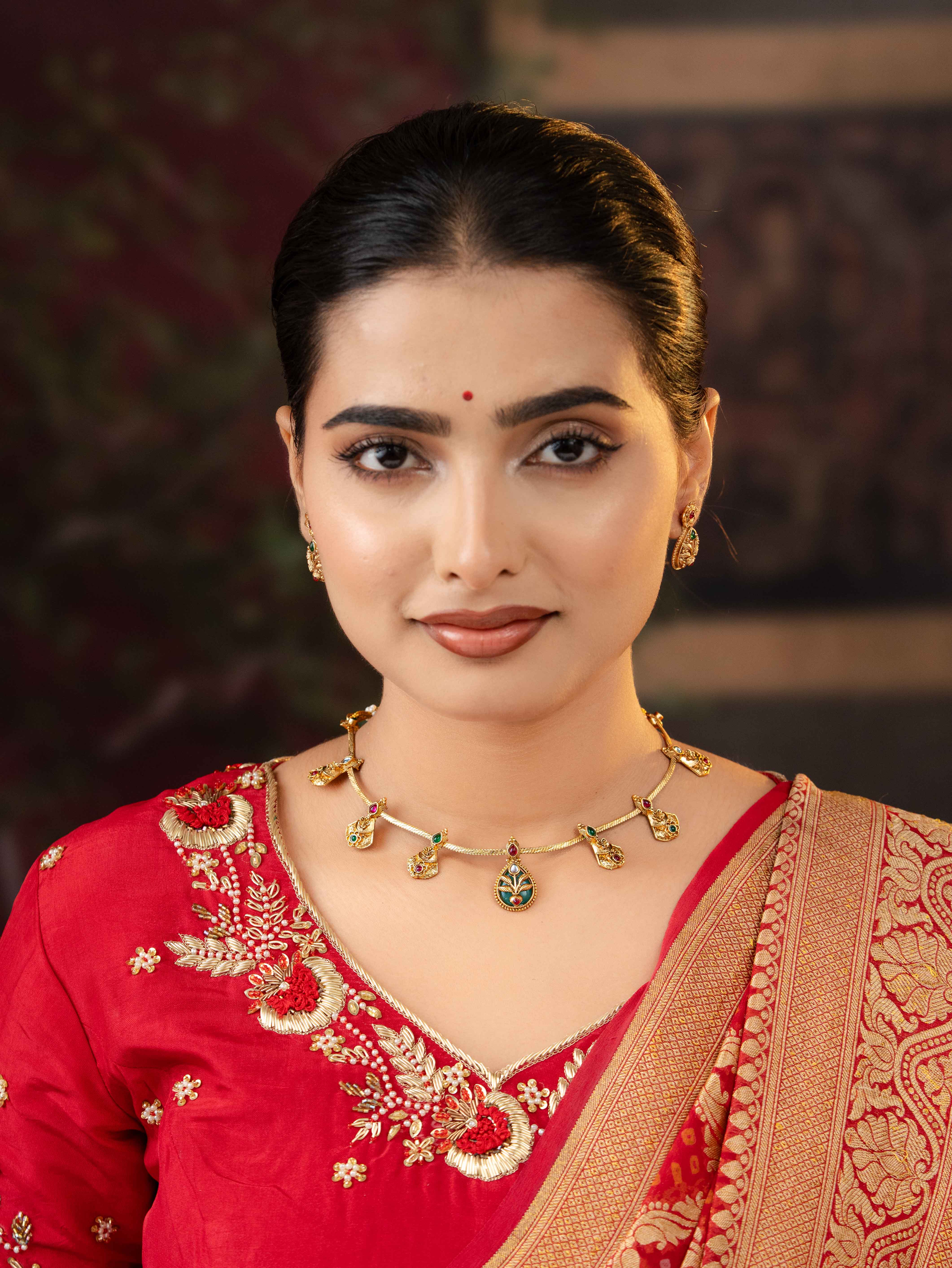 Madhurima Necklace Set