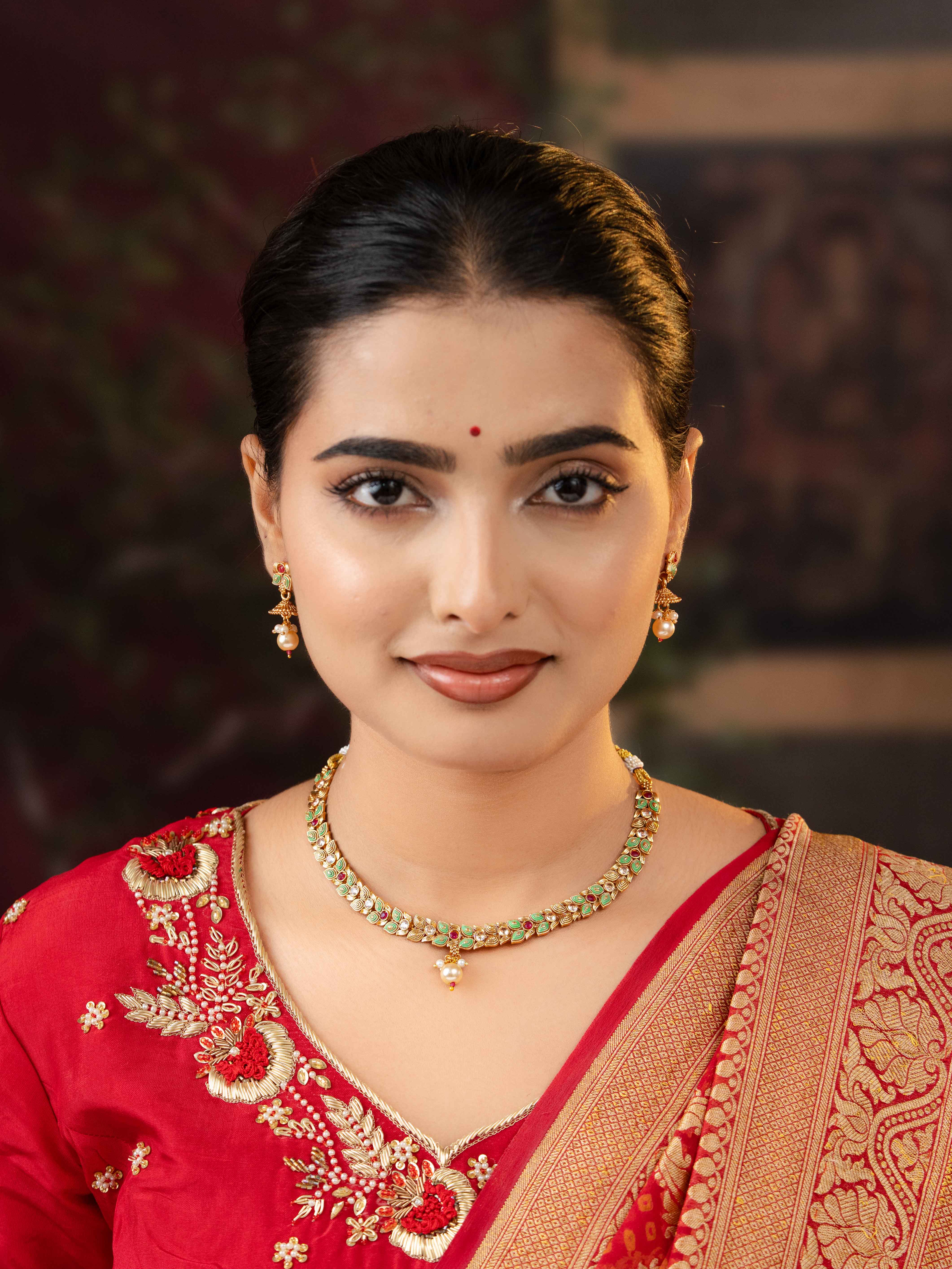 Saanvi Necklace Set