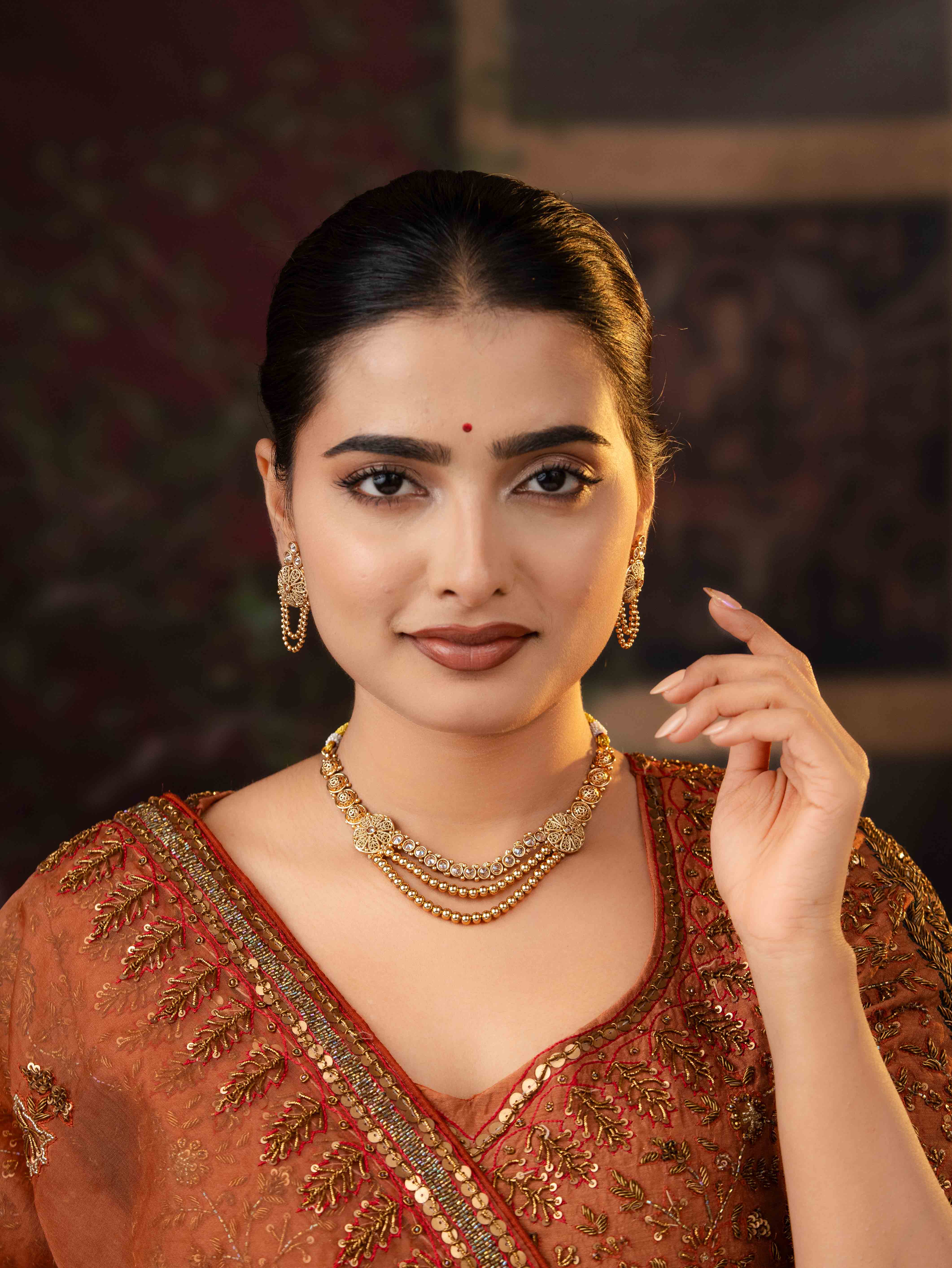 Shahi Necklace Set