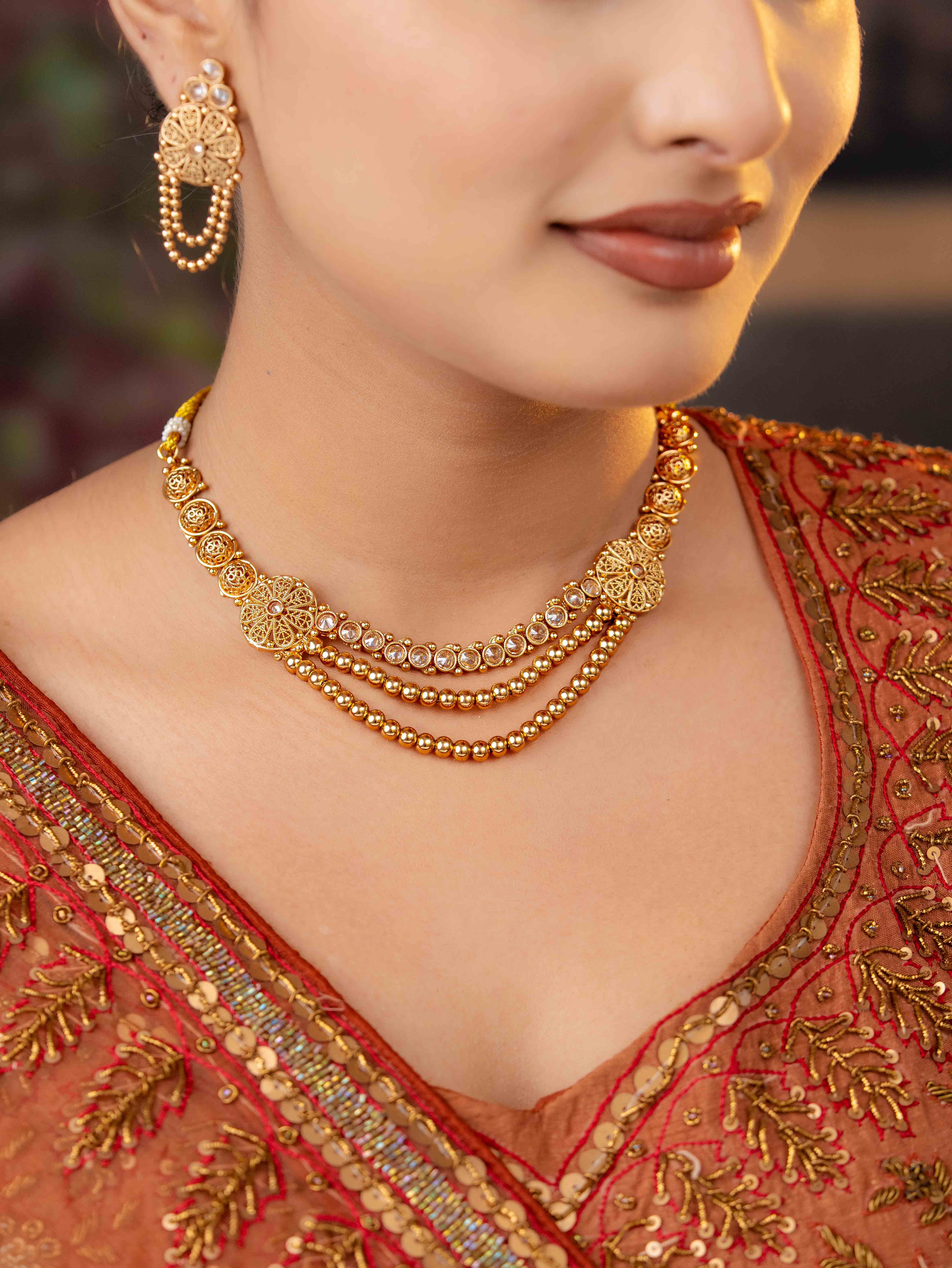 Shahi Necklace Set
