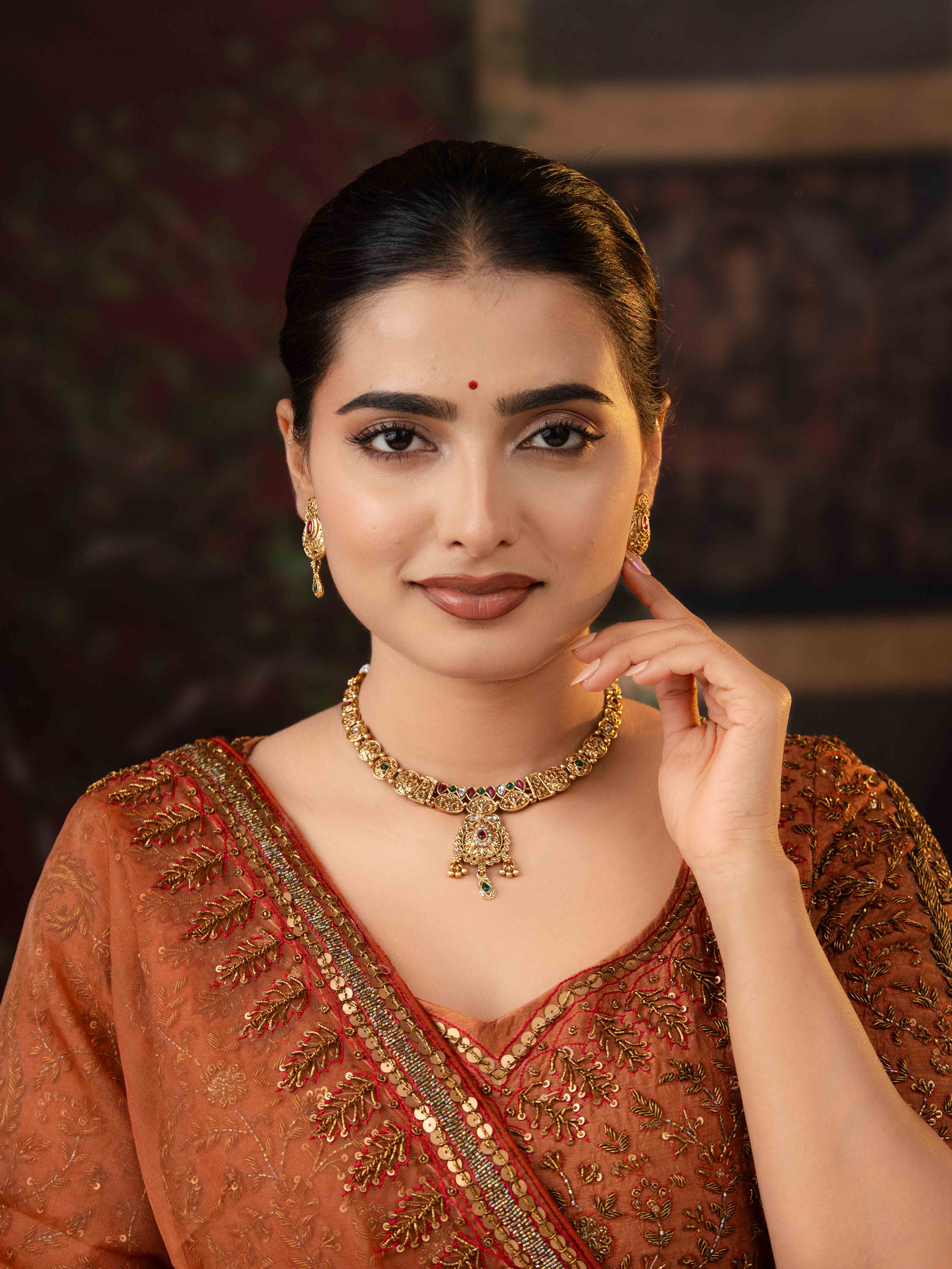 Falisha Necklace Set