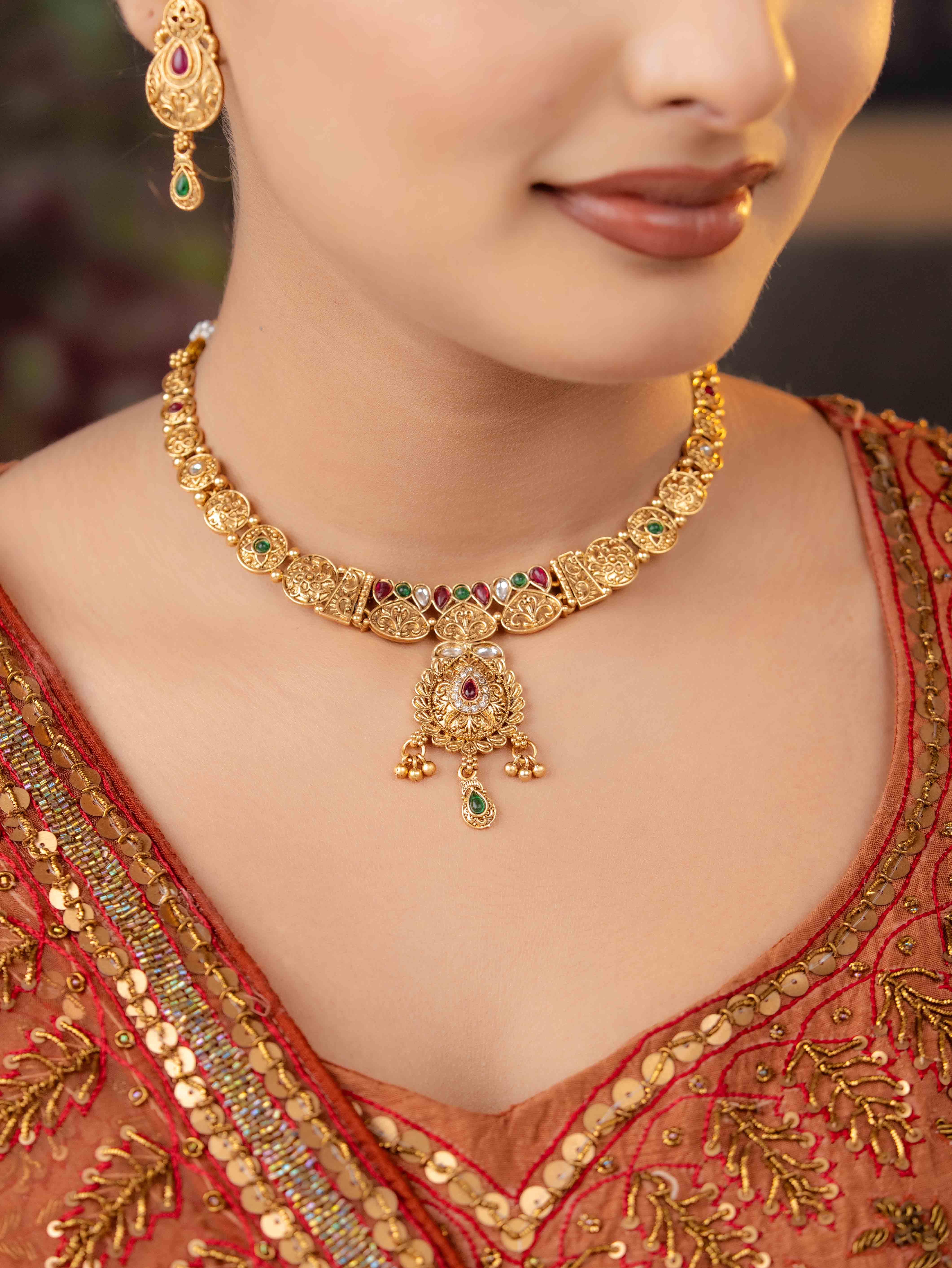 Falisha Necklace Set