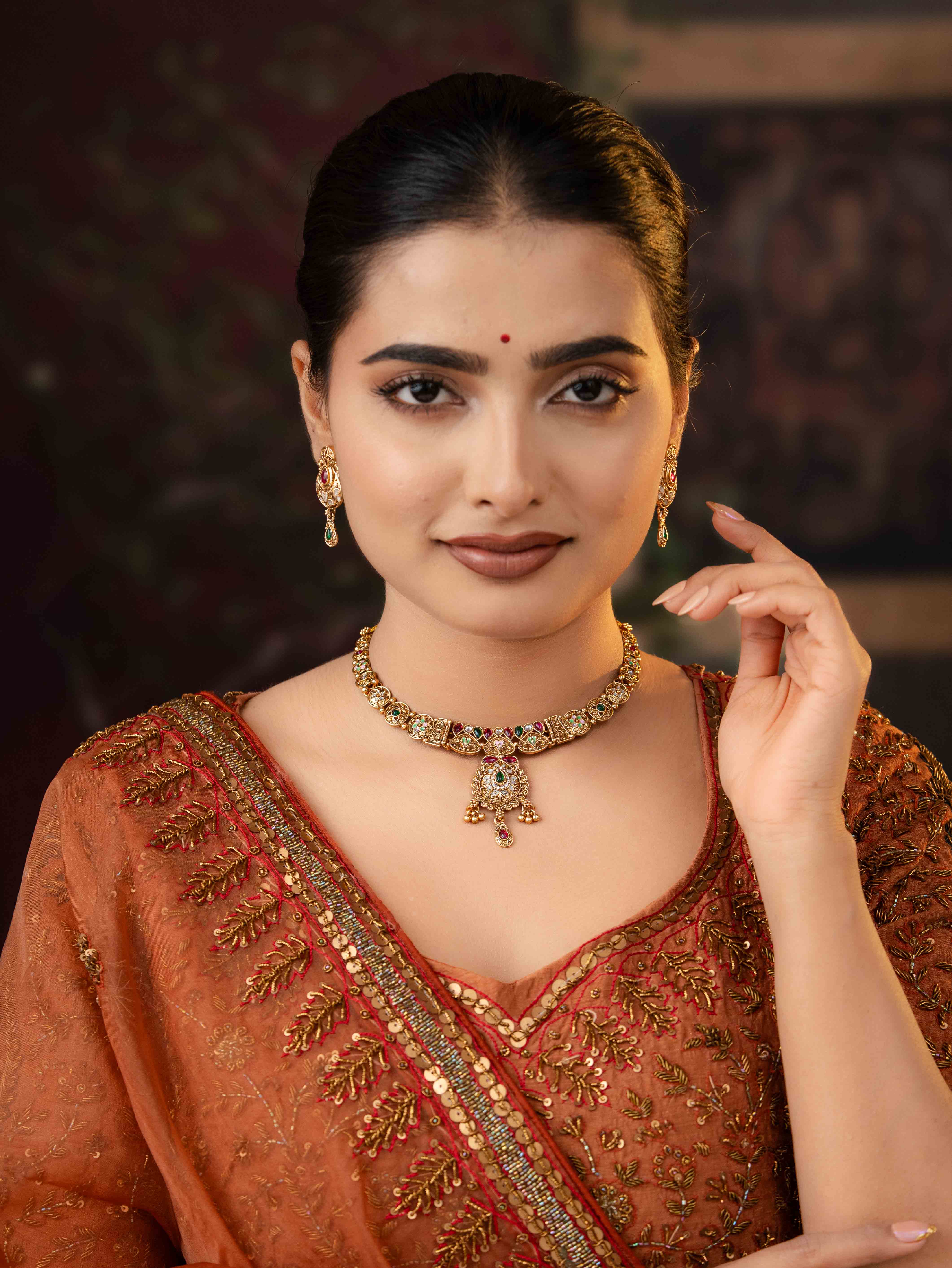 Charvi Necklace Set