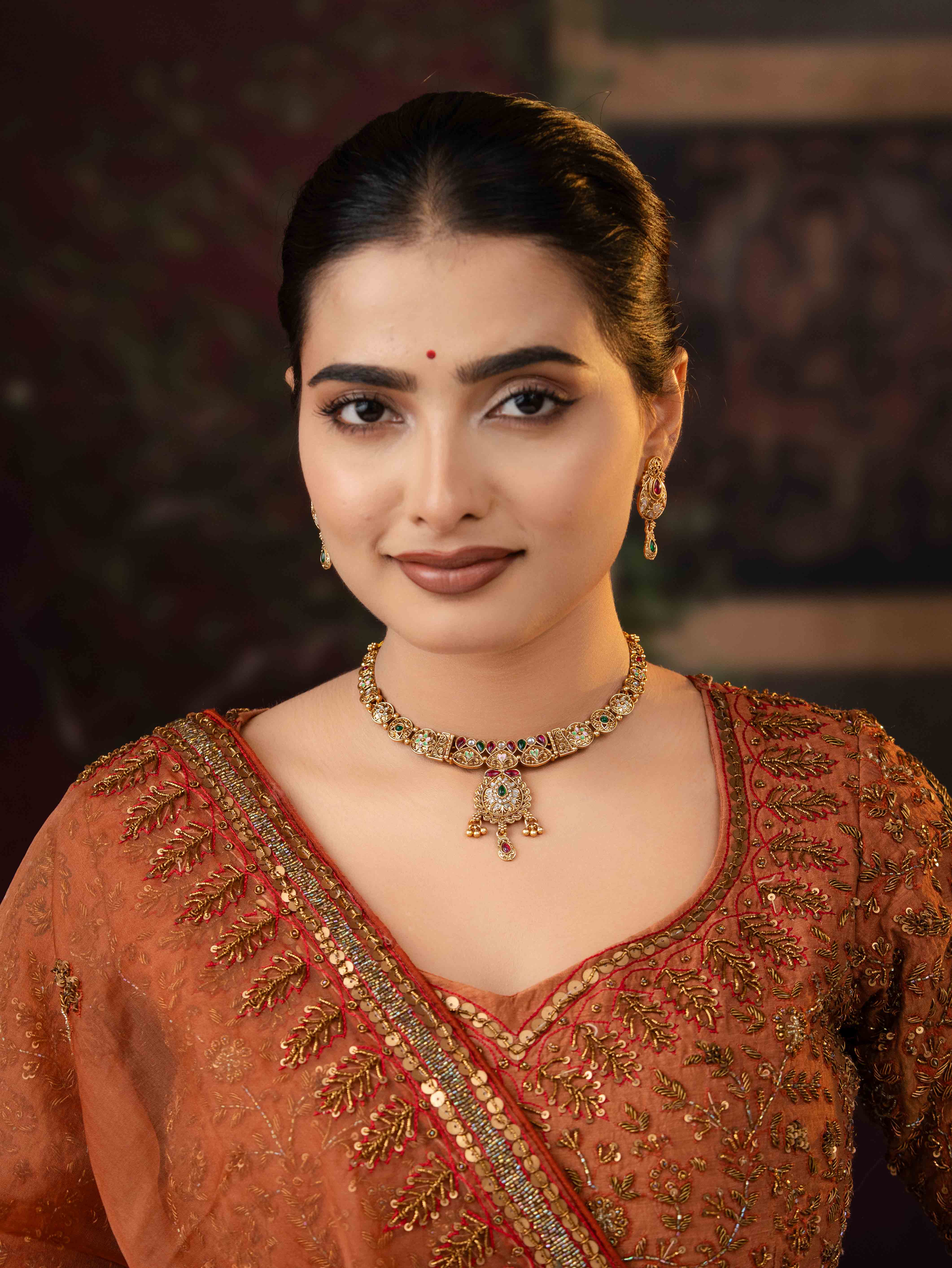 Charvi Necklace Set