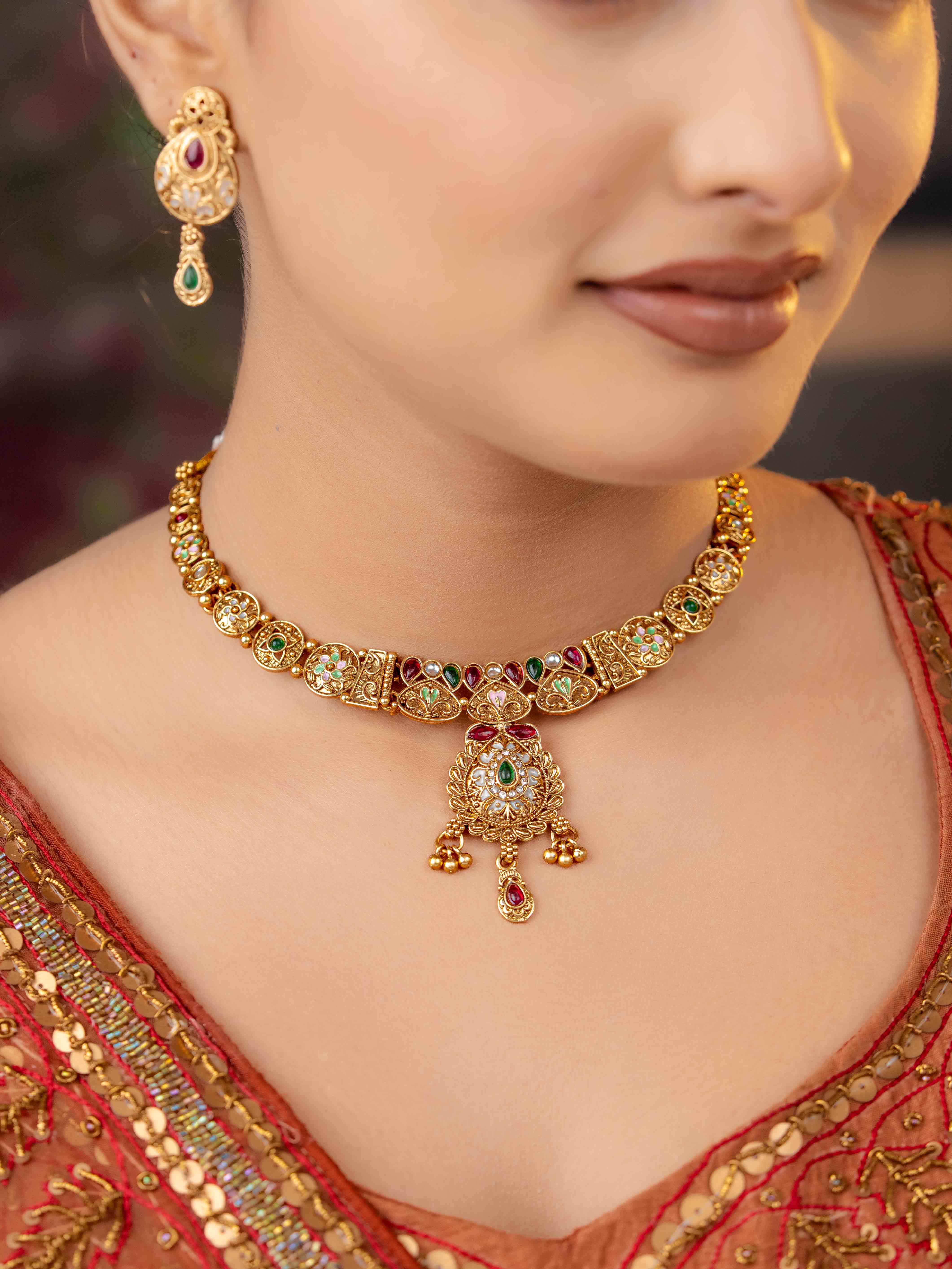 Charvi Necklace Set