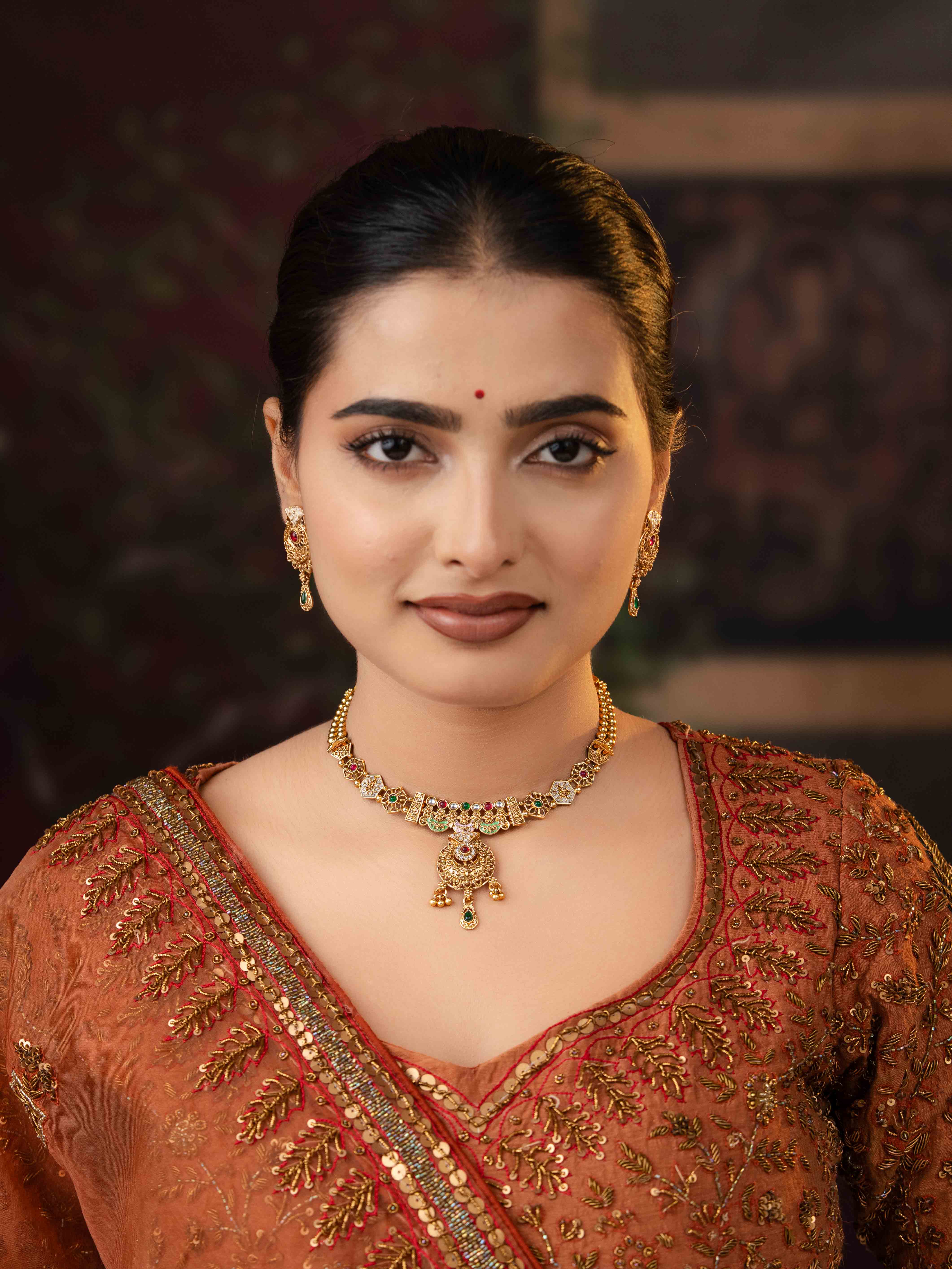 Gitanjali necklace set