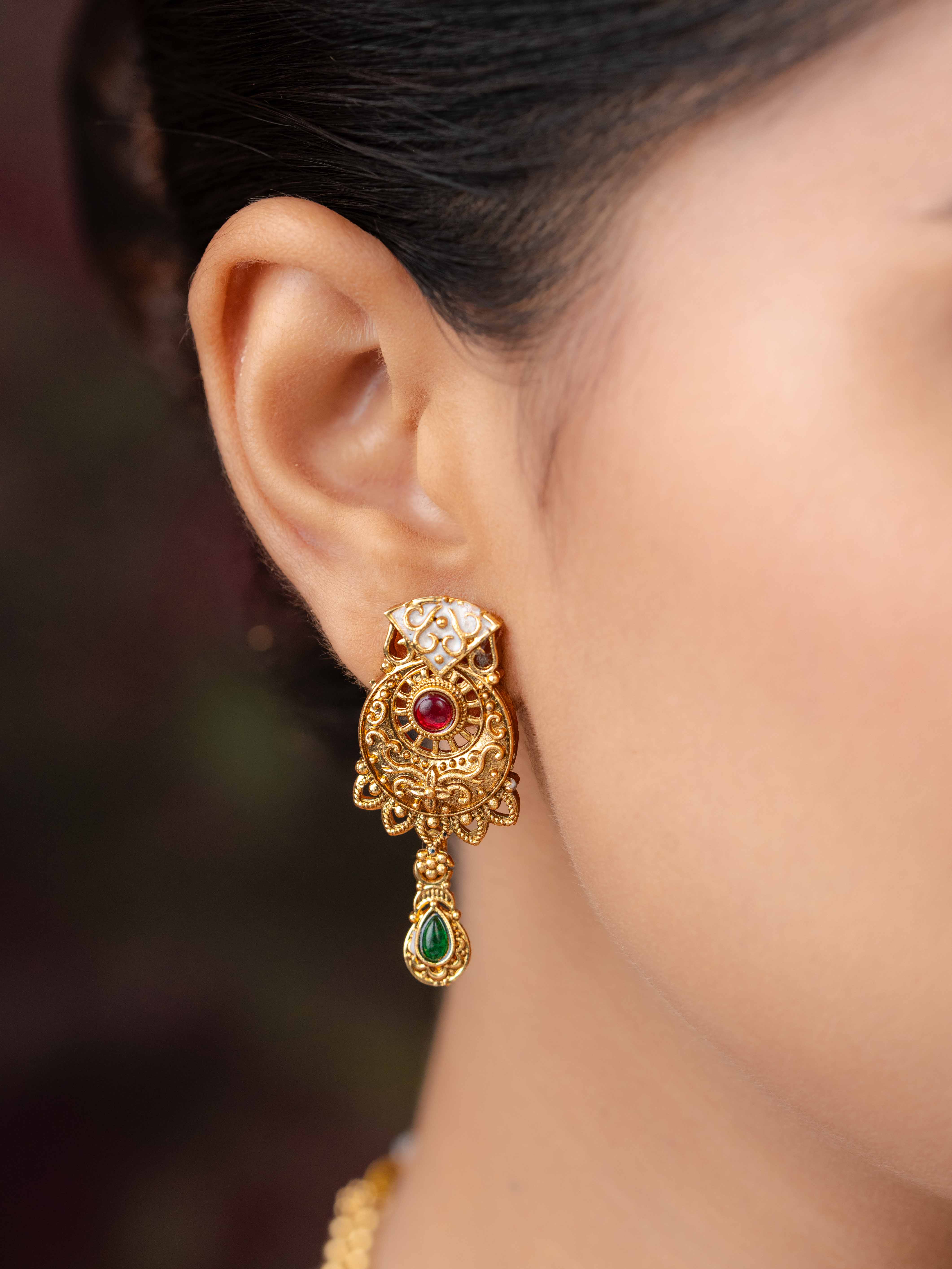 Gitanjali necklace set