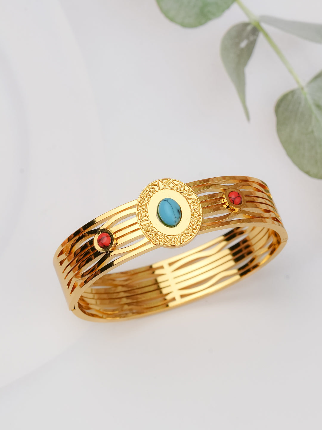 Gold Glamour Bracelet