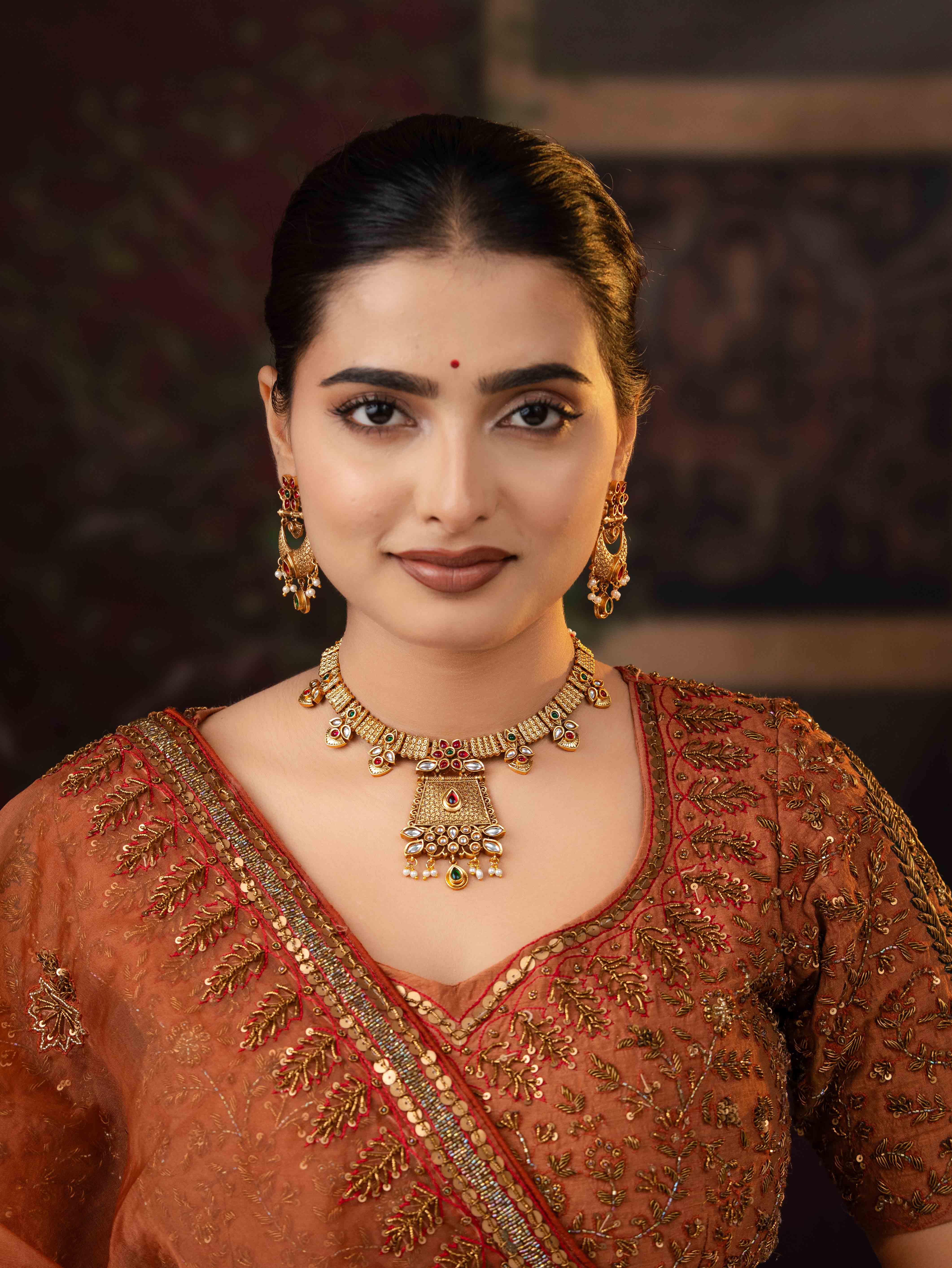 Radha Rani Necklace Set