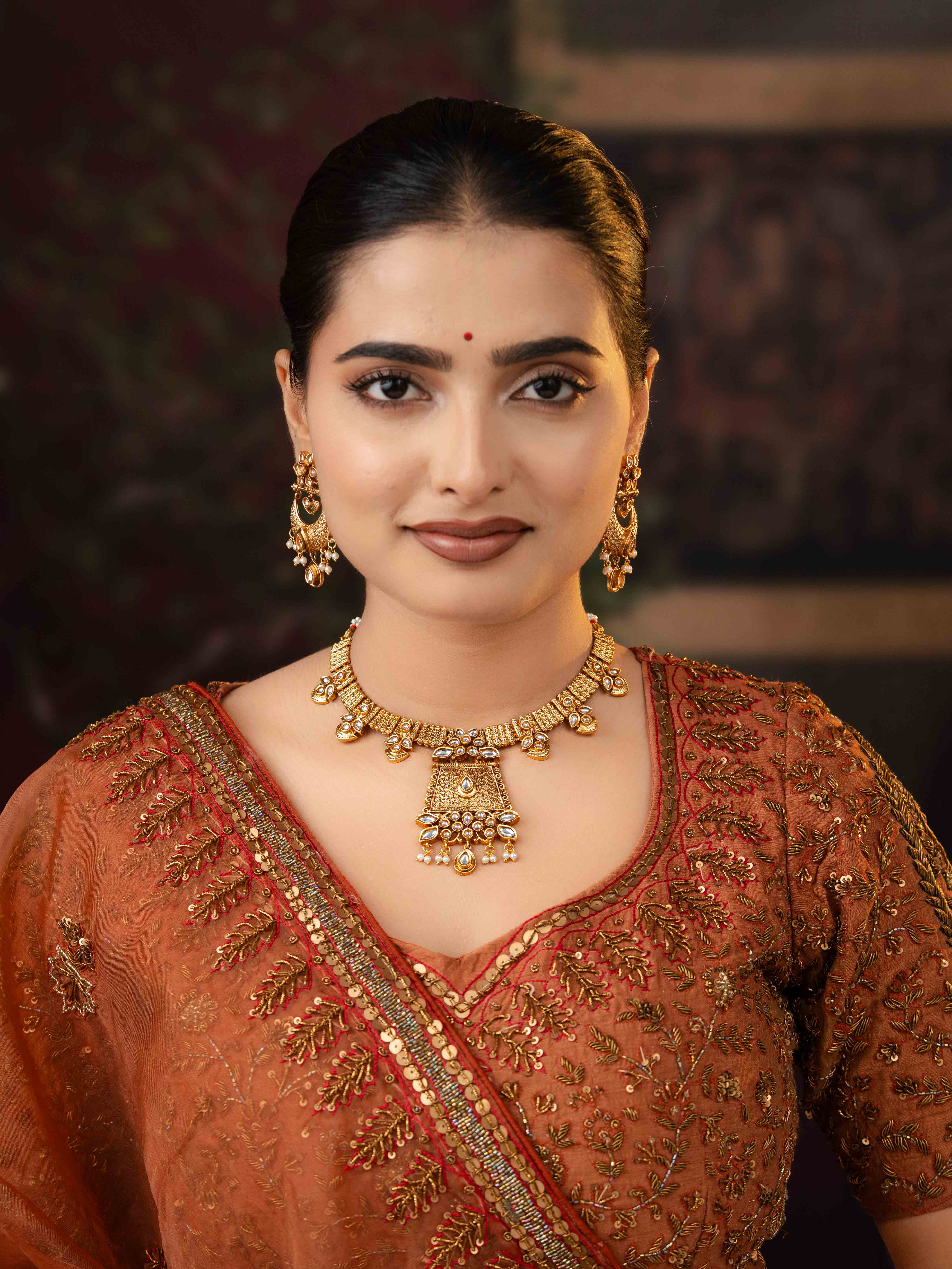 Radha Rani Necklace Set