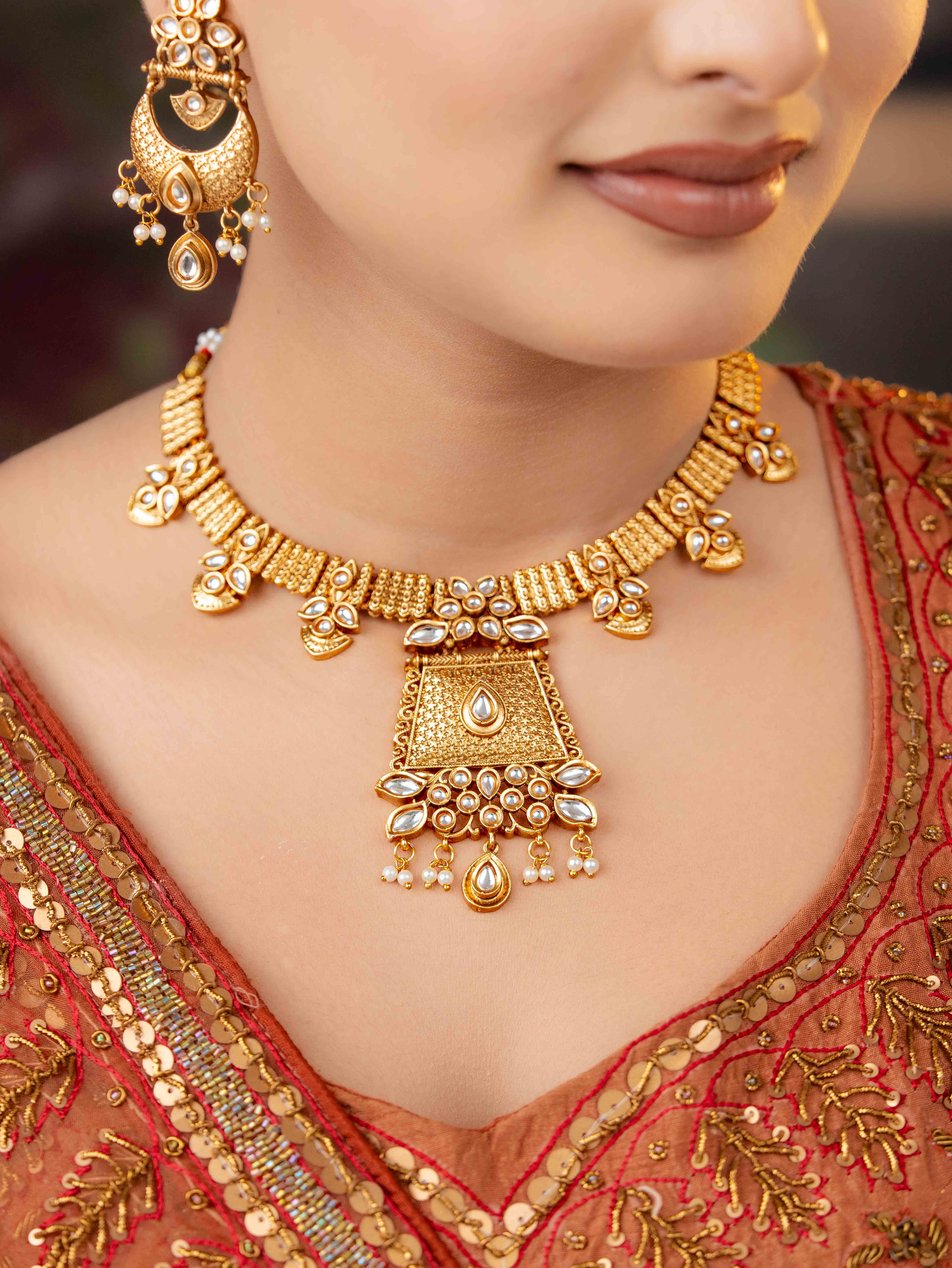 Radha Rani Necklace Set