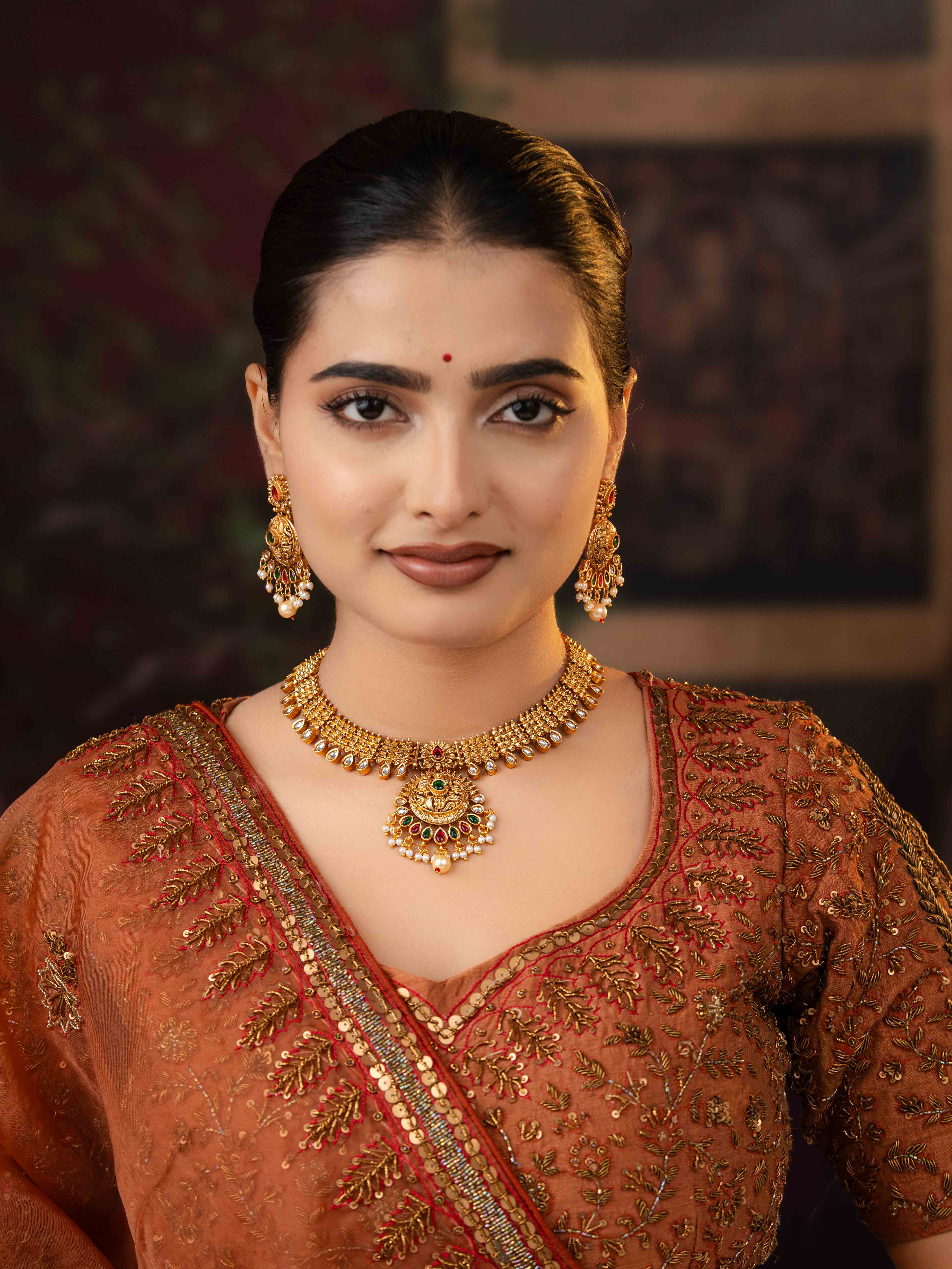 Rajrani Necklace Set