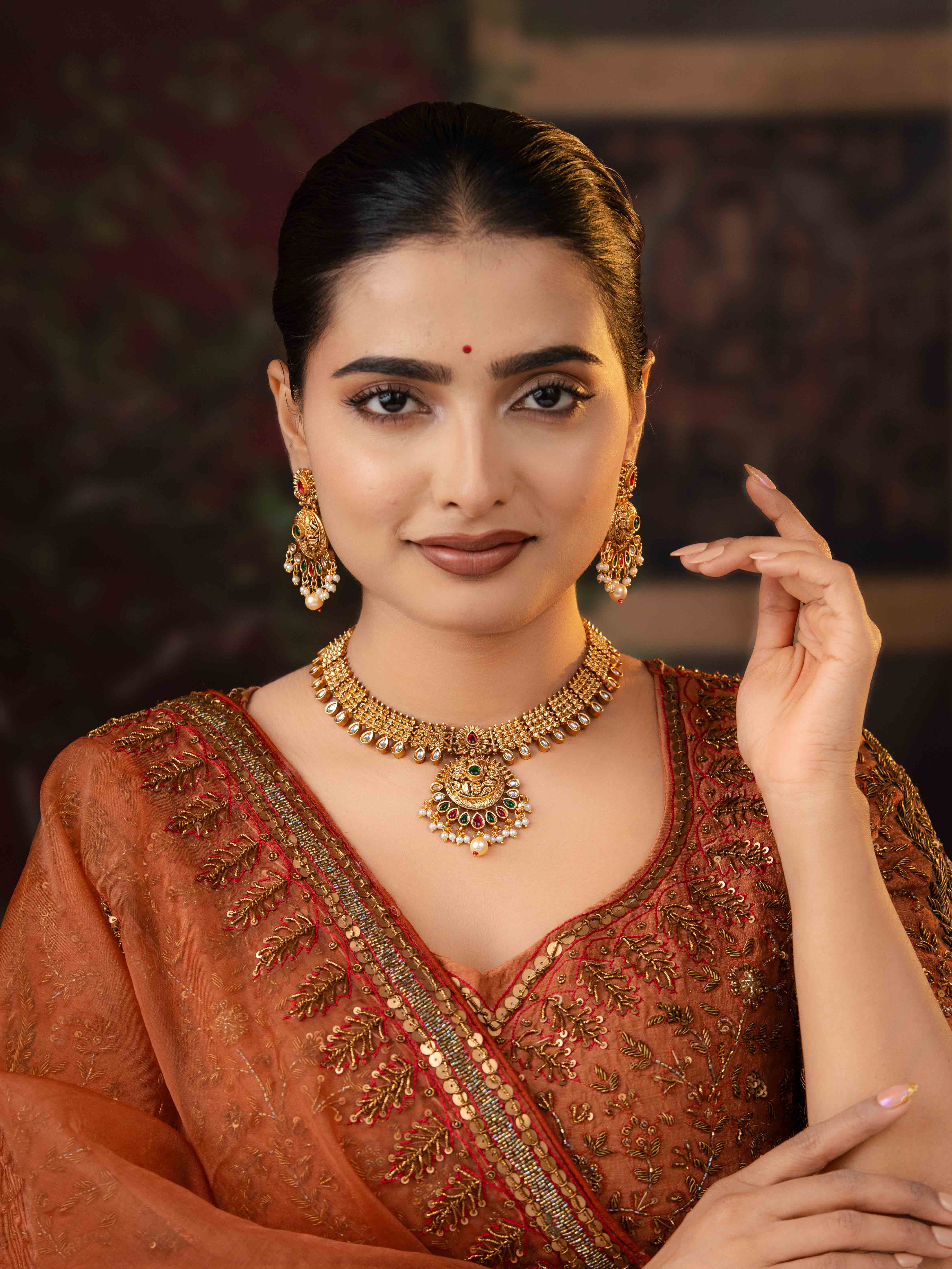 Rajrani Necklace Set