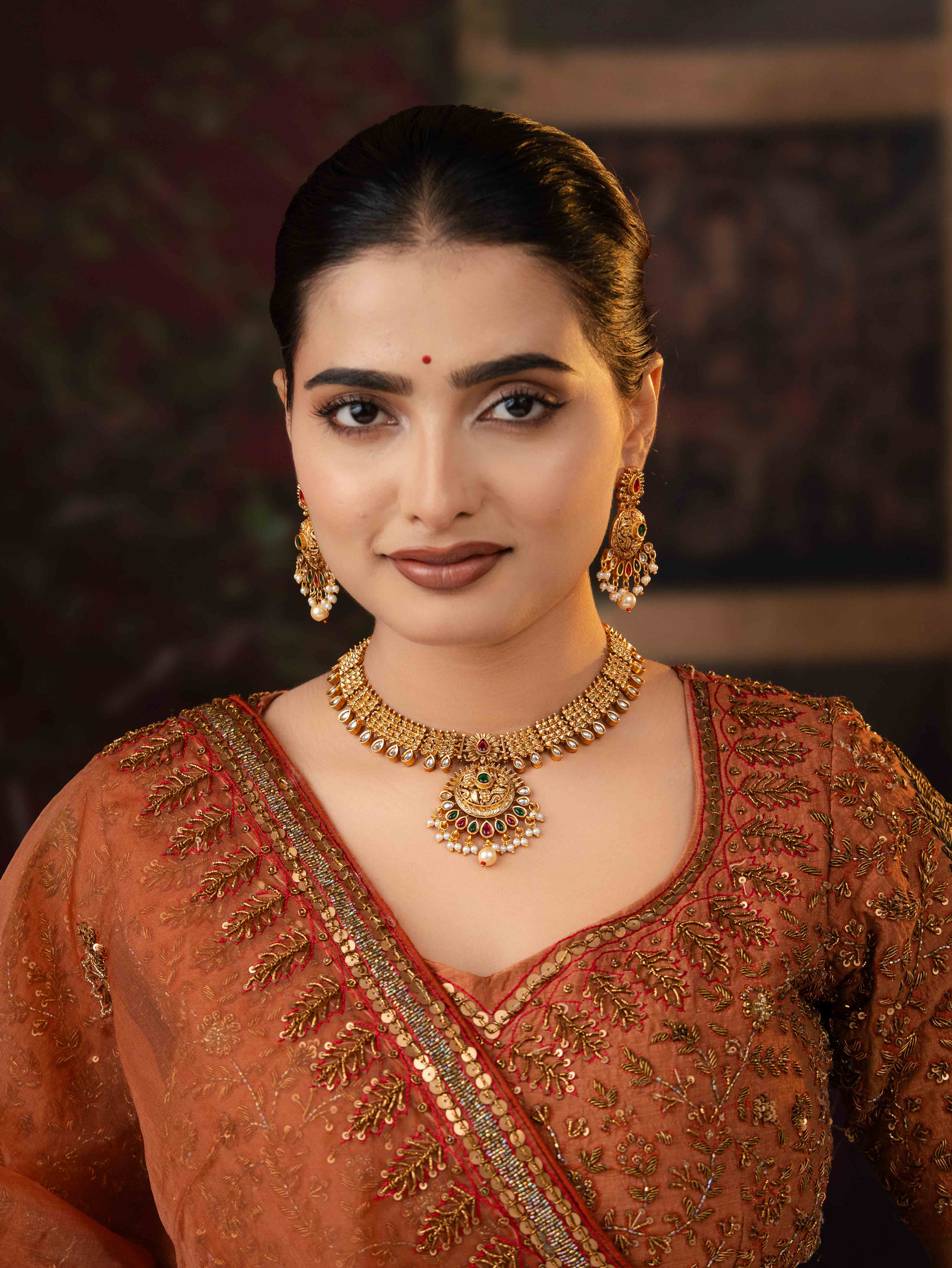 Rajrani Necklace Set