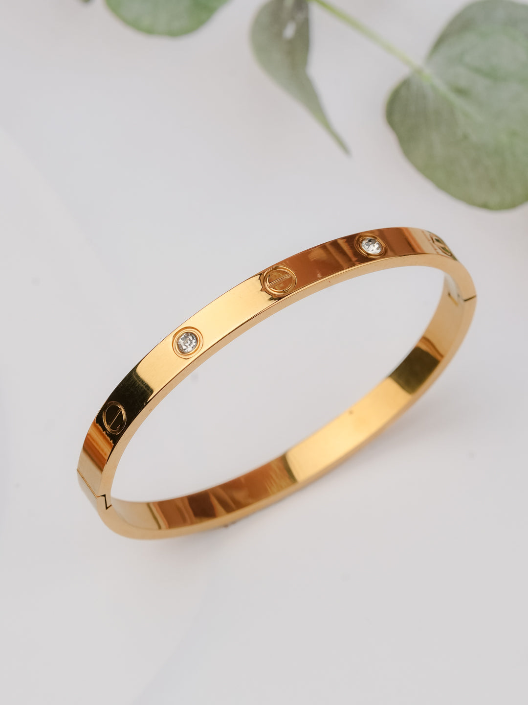 Bree Band Bracelet.  (Gold)