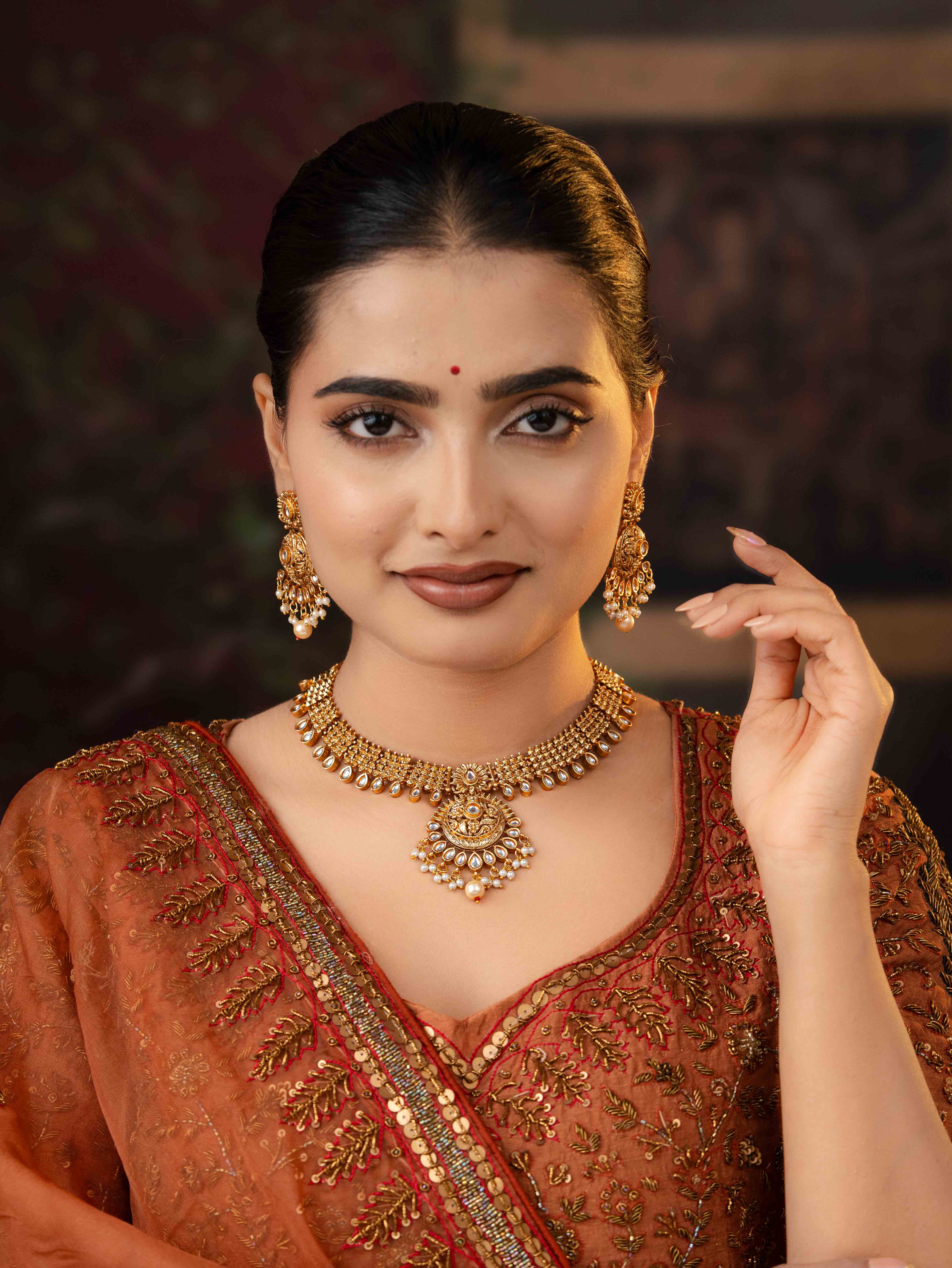 Rajrani Necklace Set