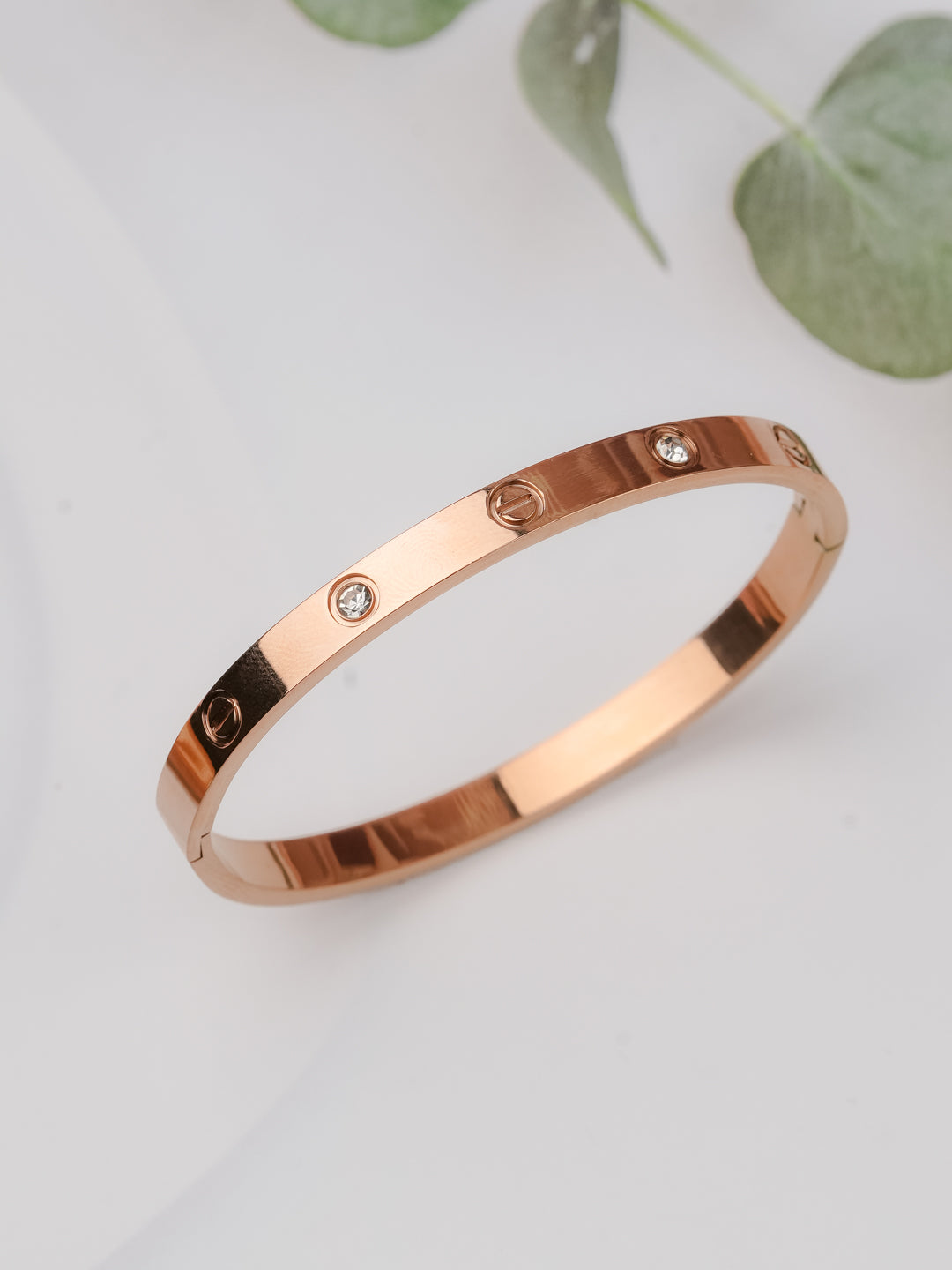 Bree Band Bracelet.  ( Rose Gold)