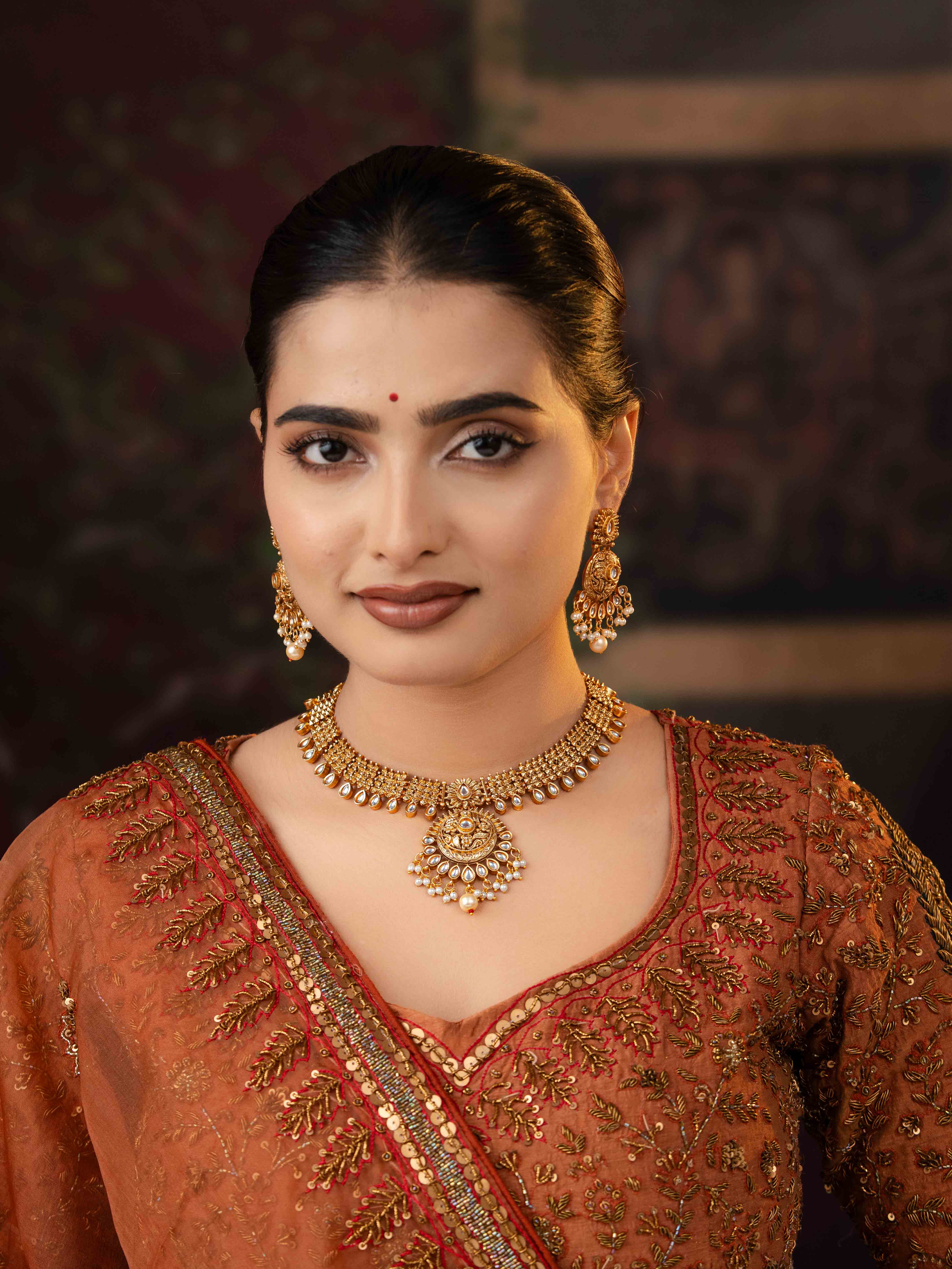 Rajrani Necklace Set