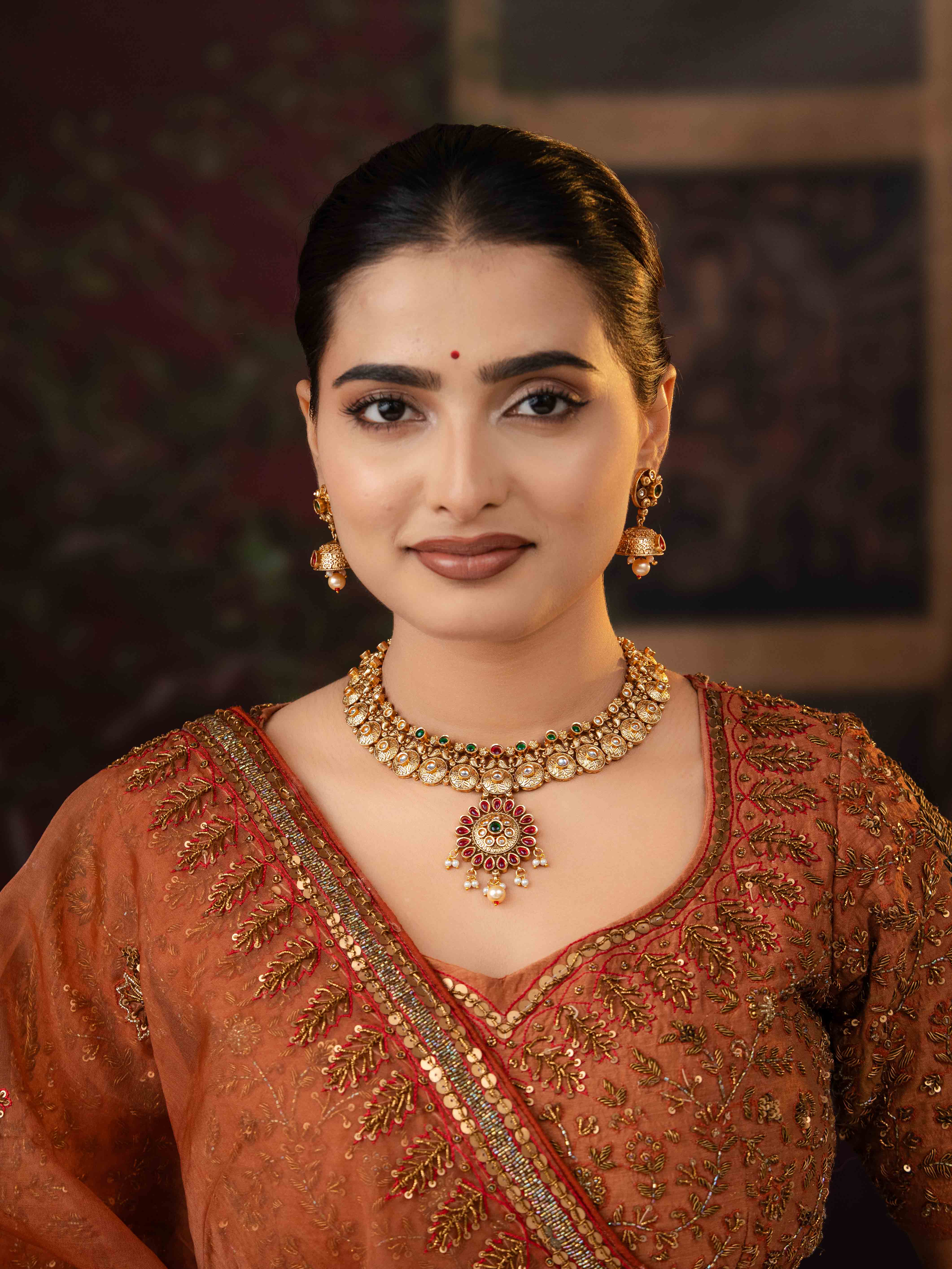 RajSiya necklace set