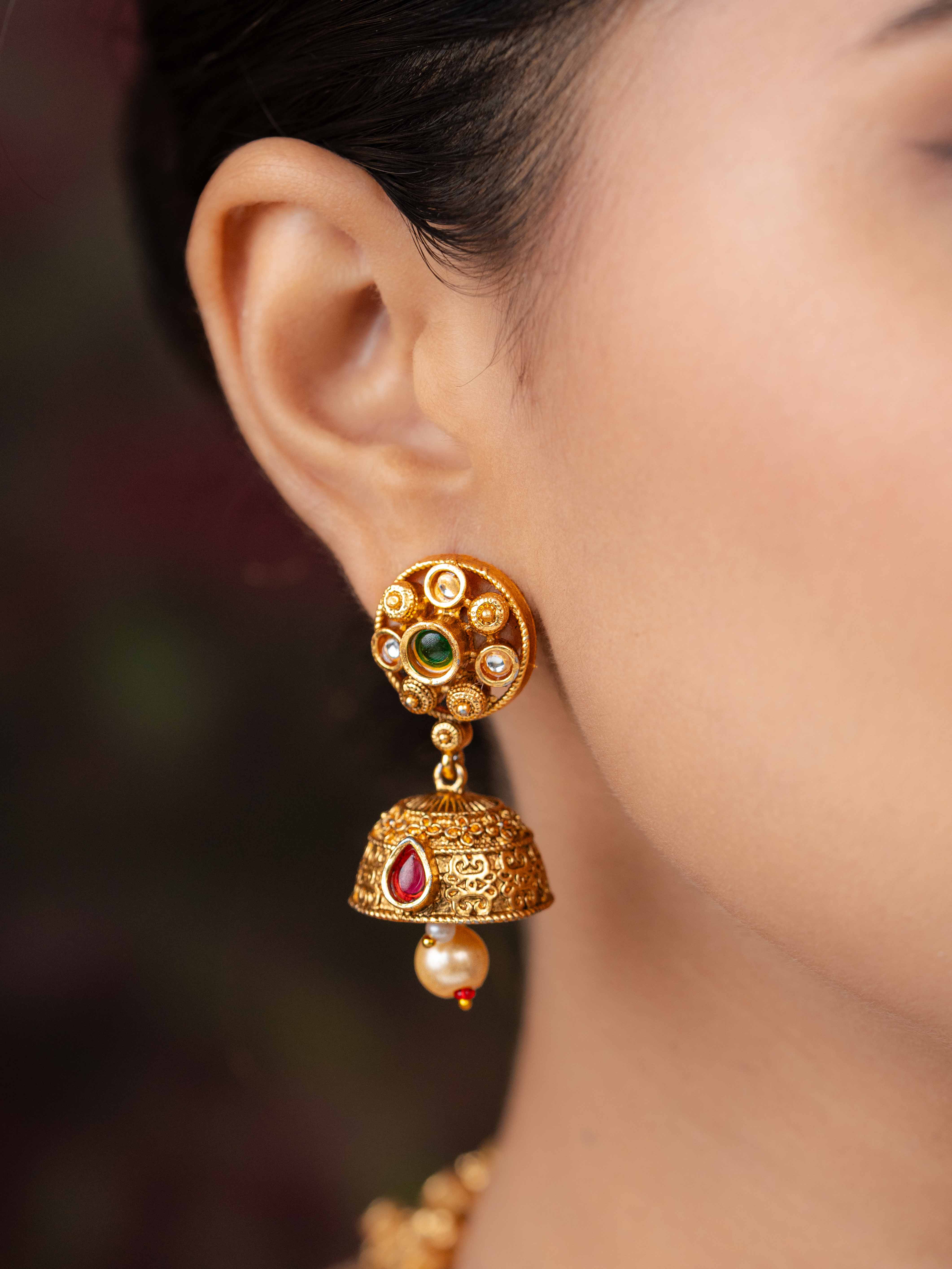 RajSiya necklace set