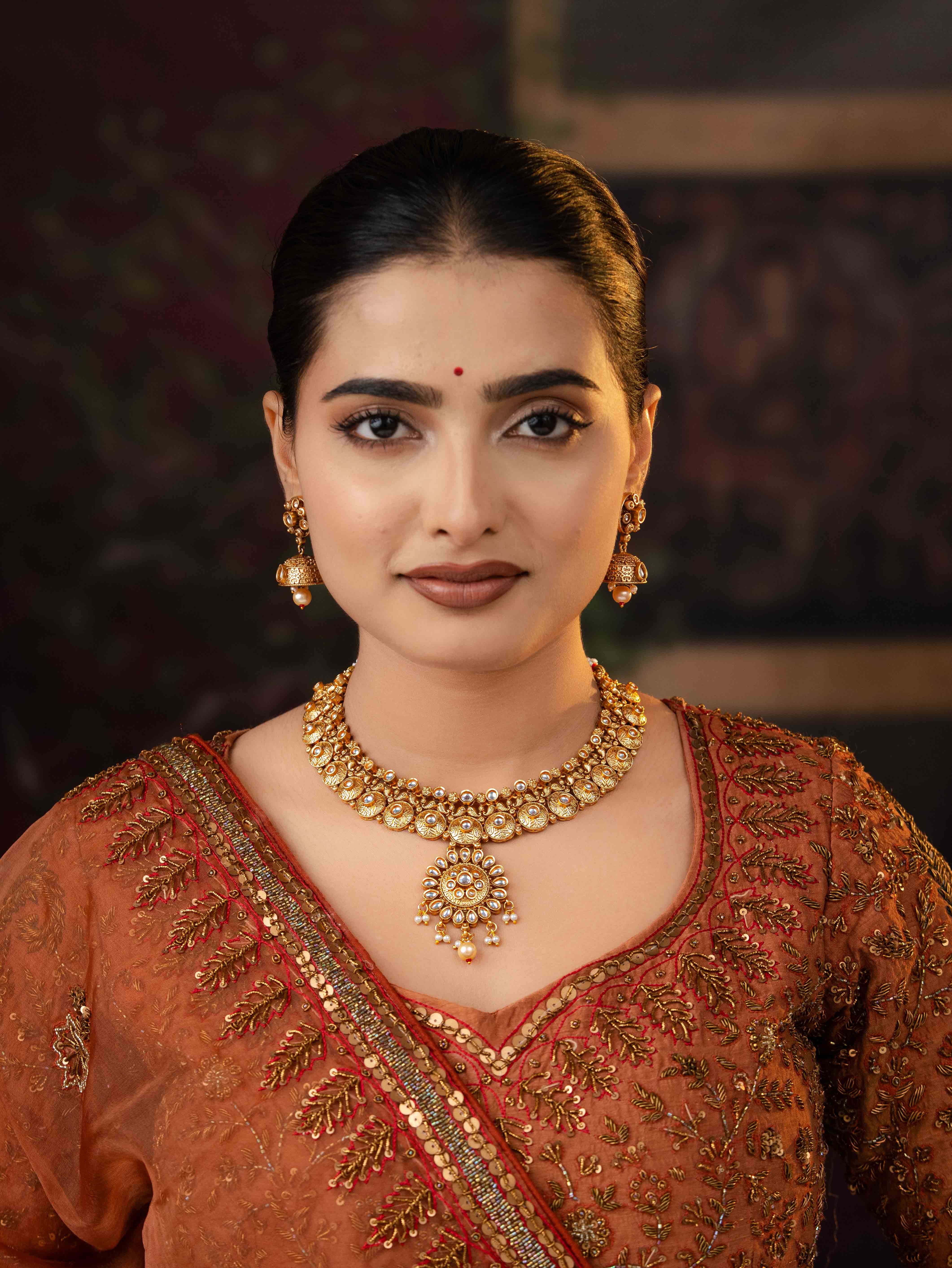 RajSiya necklace set
