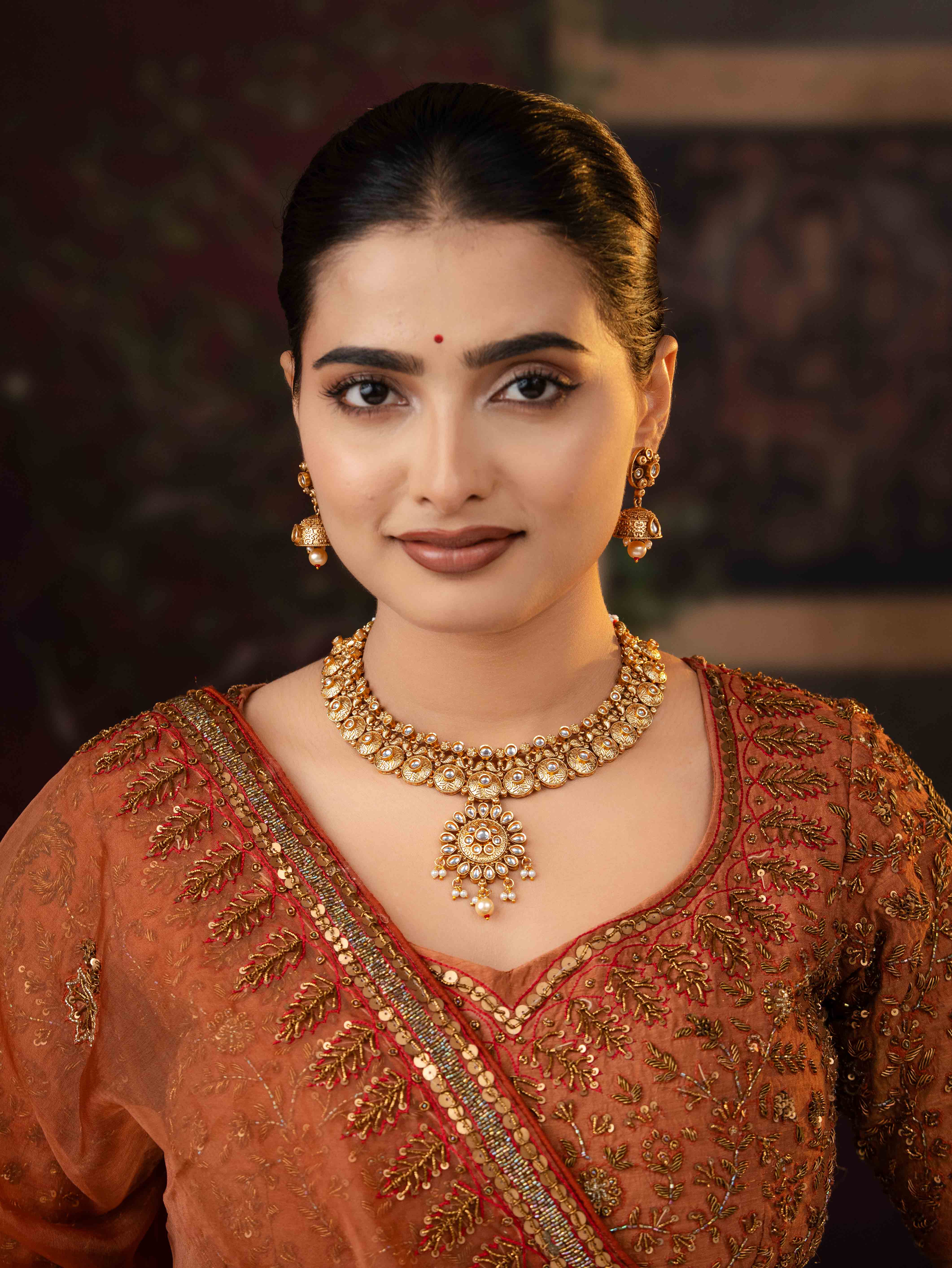 RajSiya necklace set