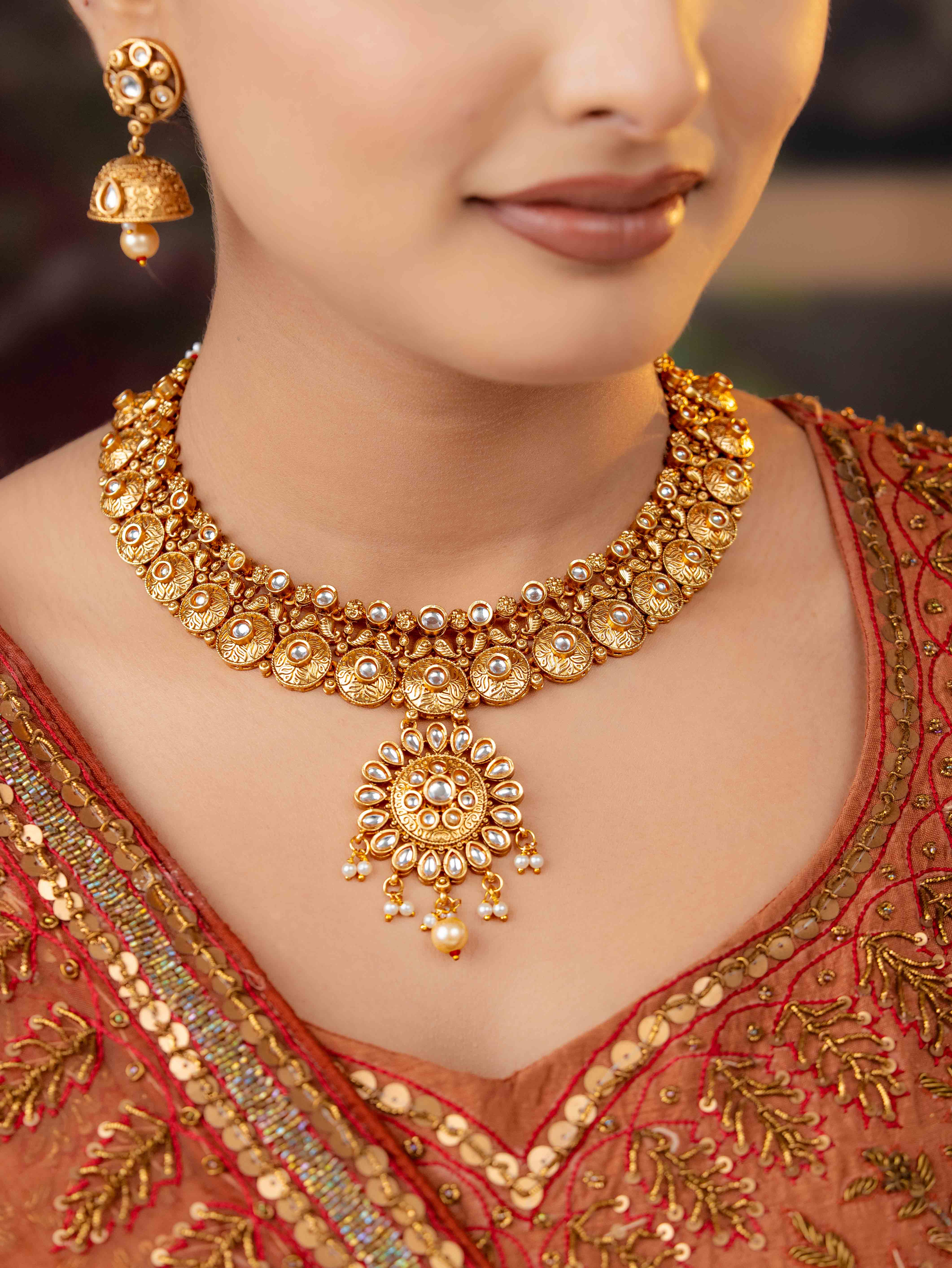 RajSiya necklace set