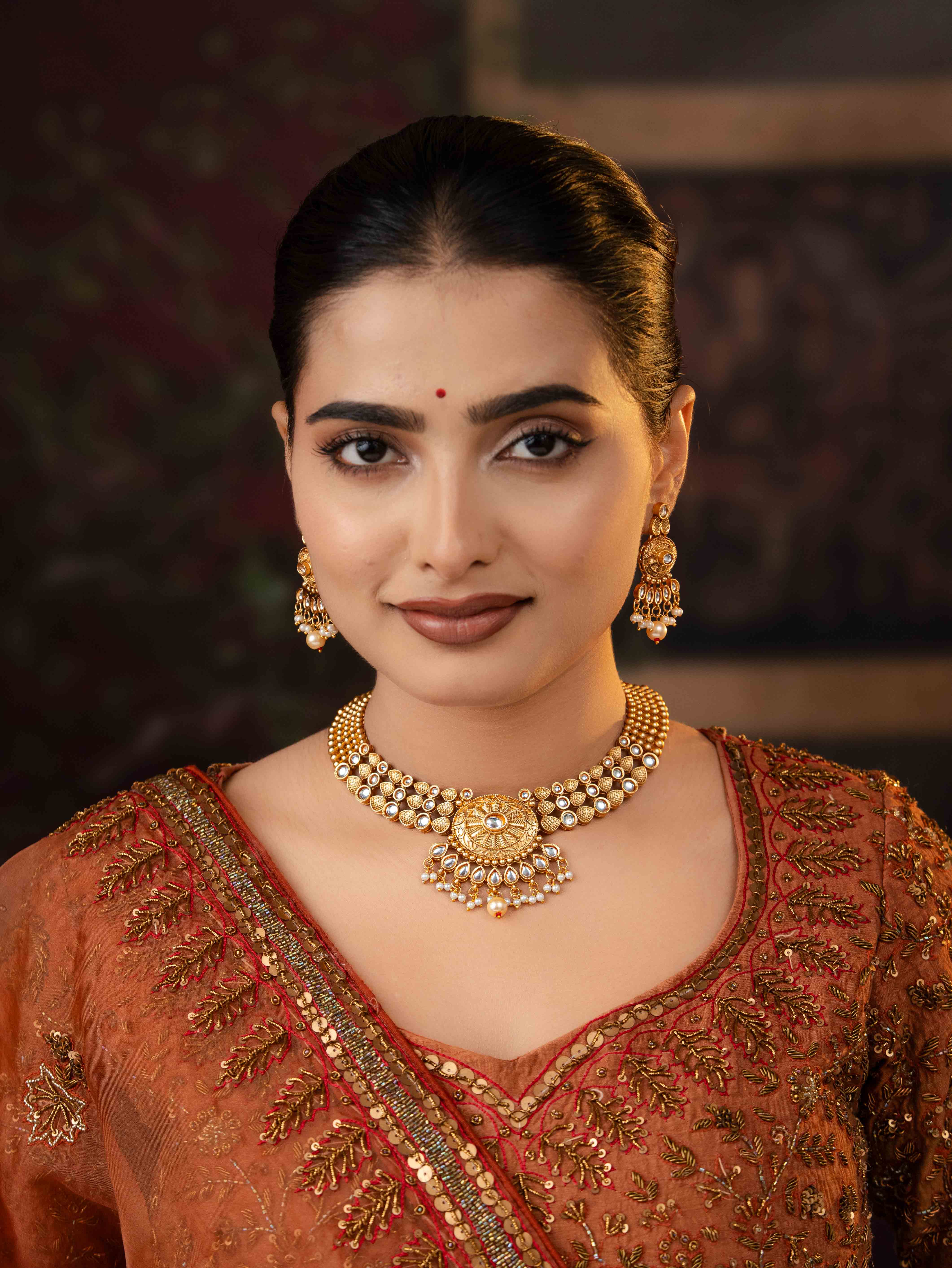 Janaki Necklace Set