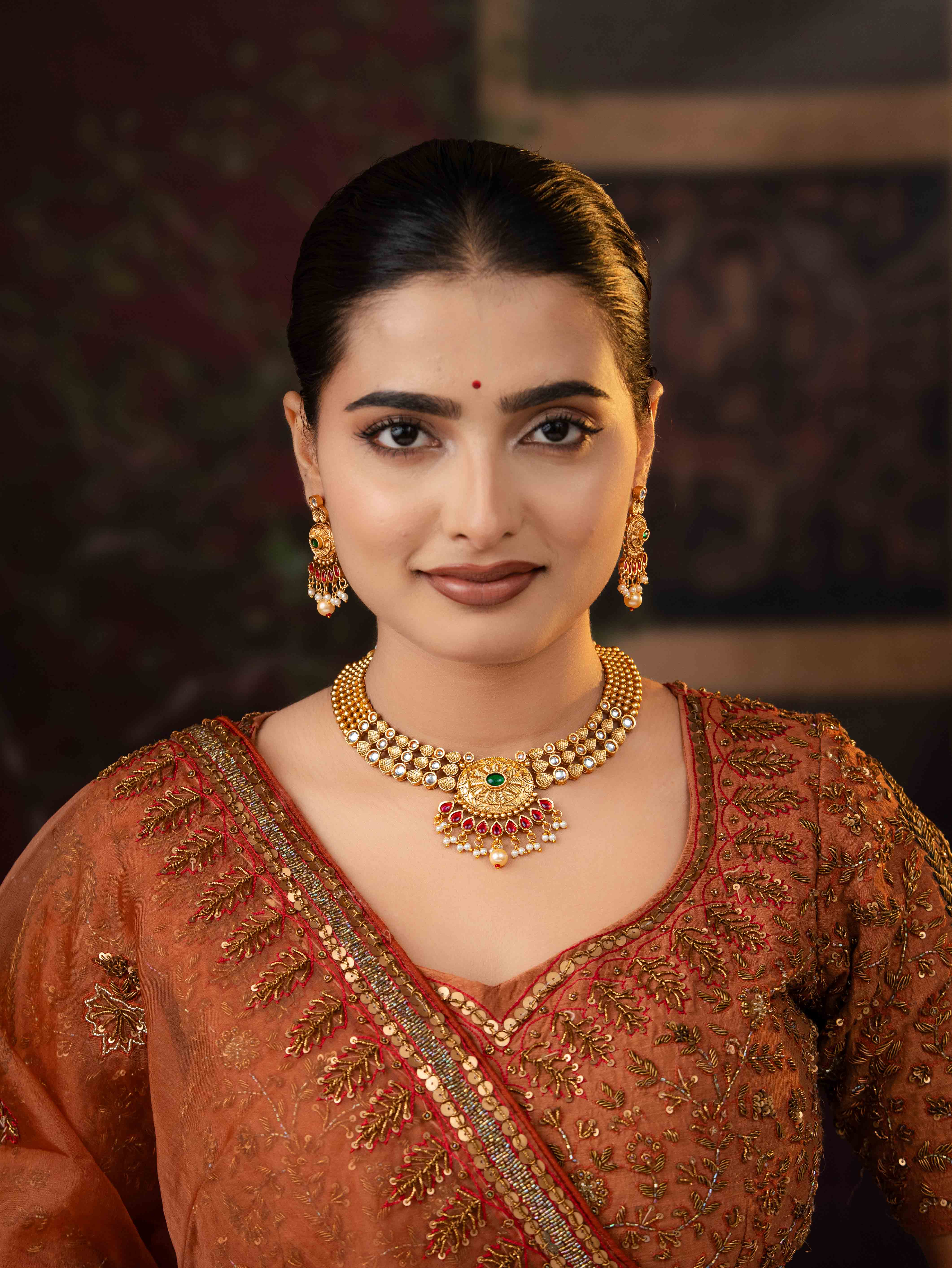 Janaki Necklace Set