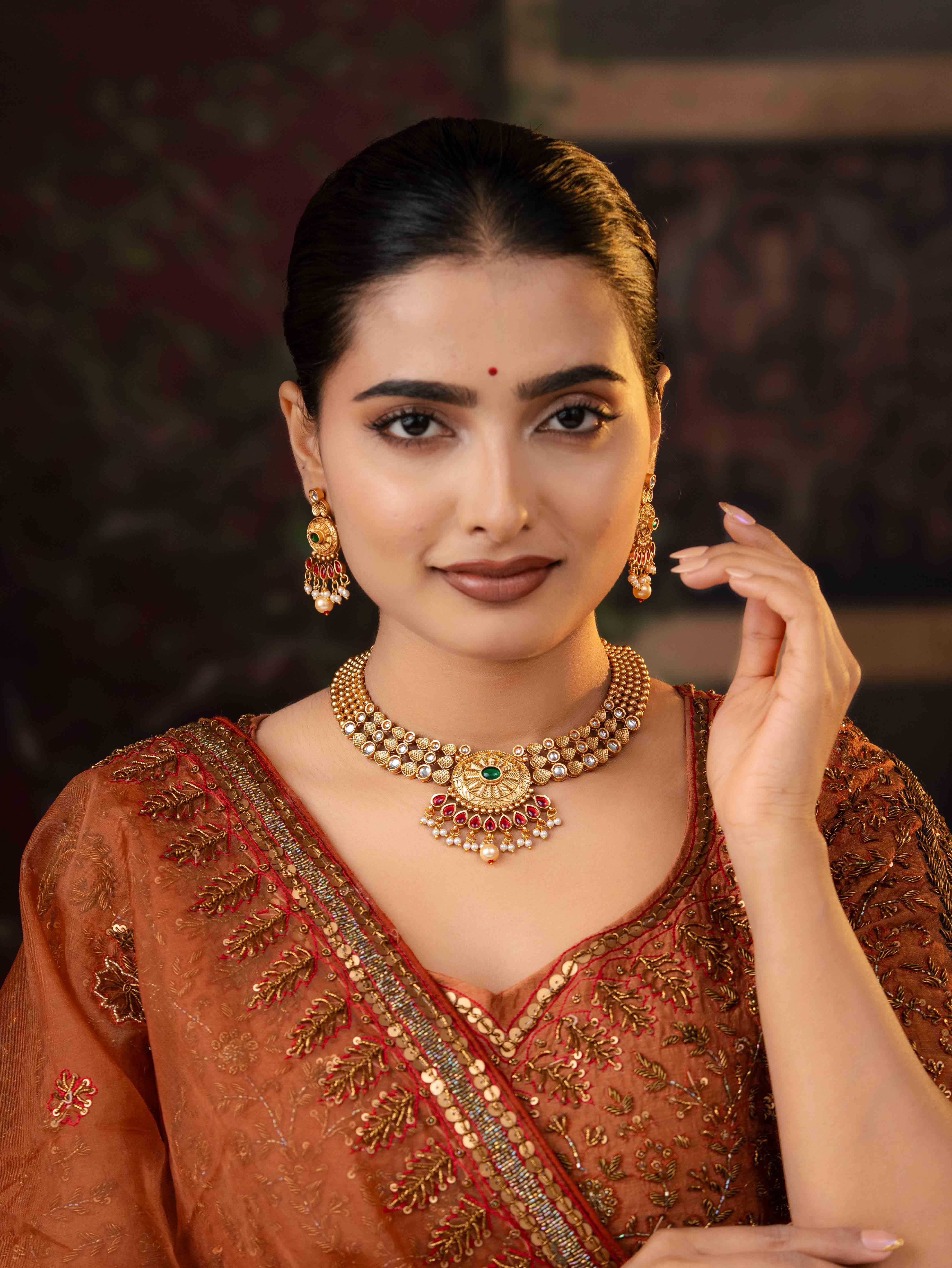 Janaki Necklace Set