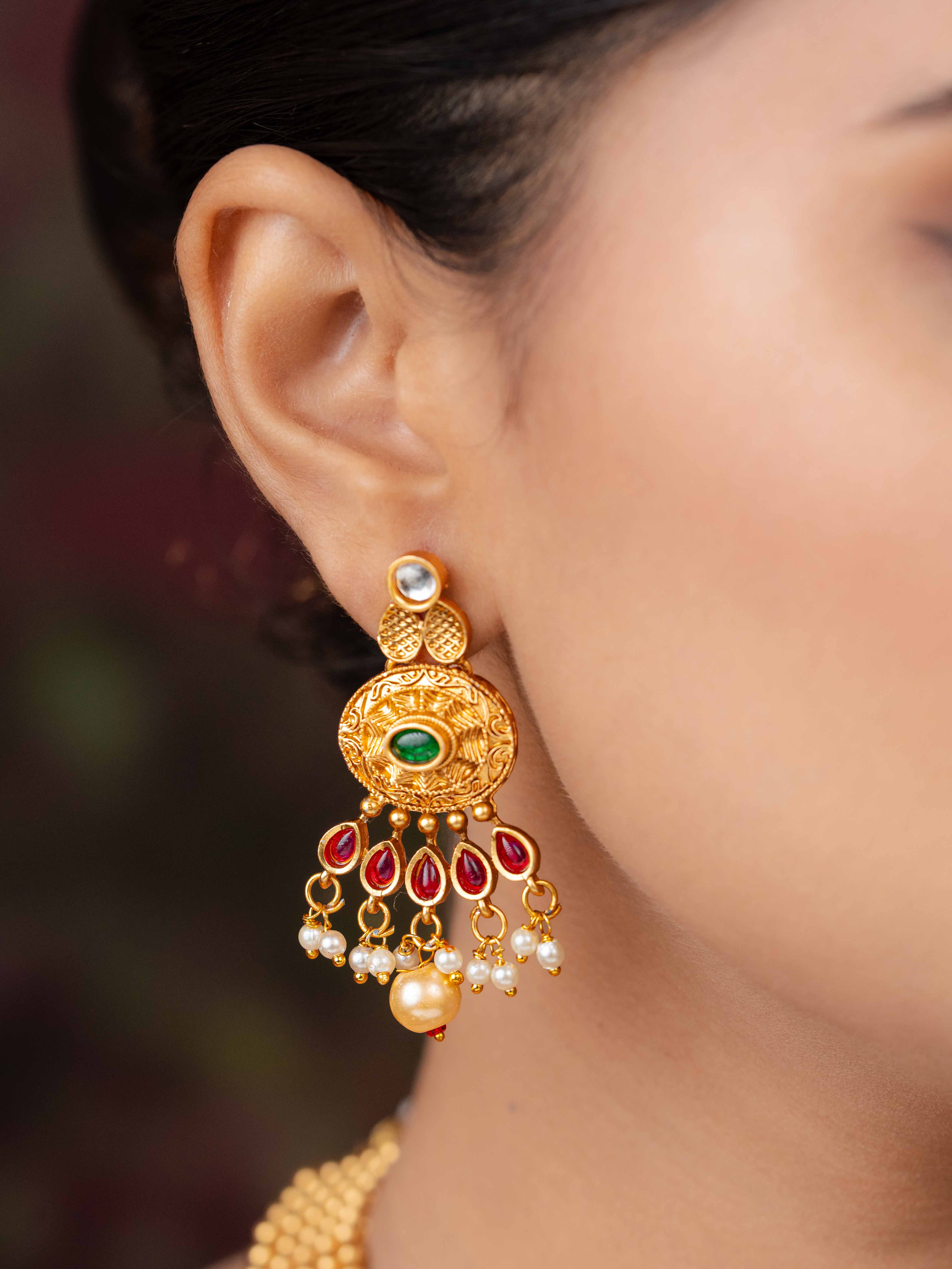 Janaki Necklace Set