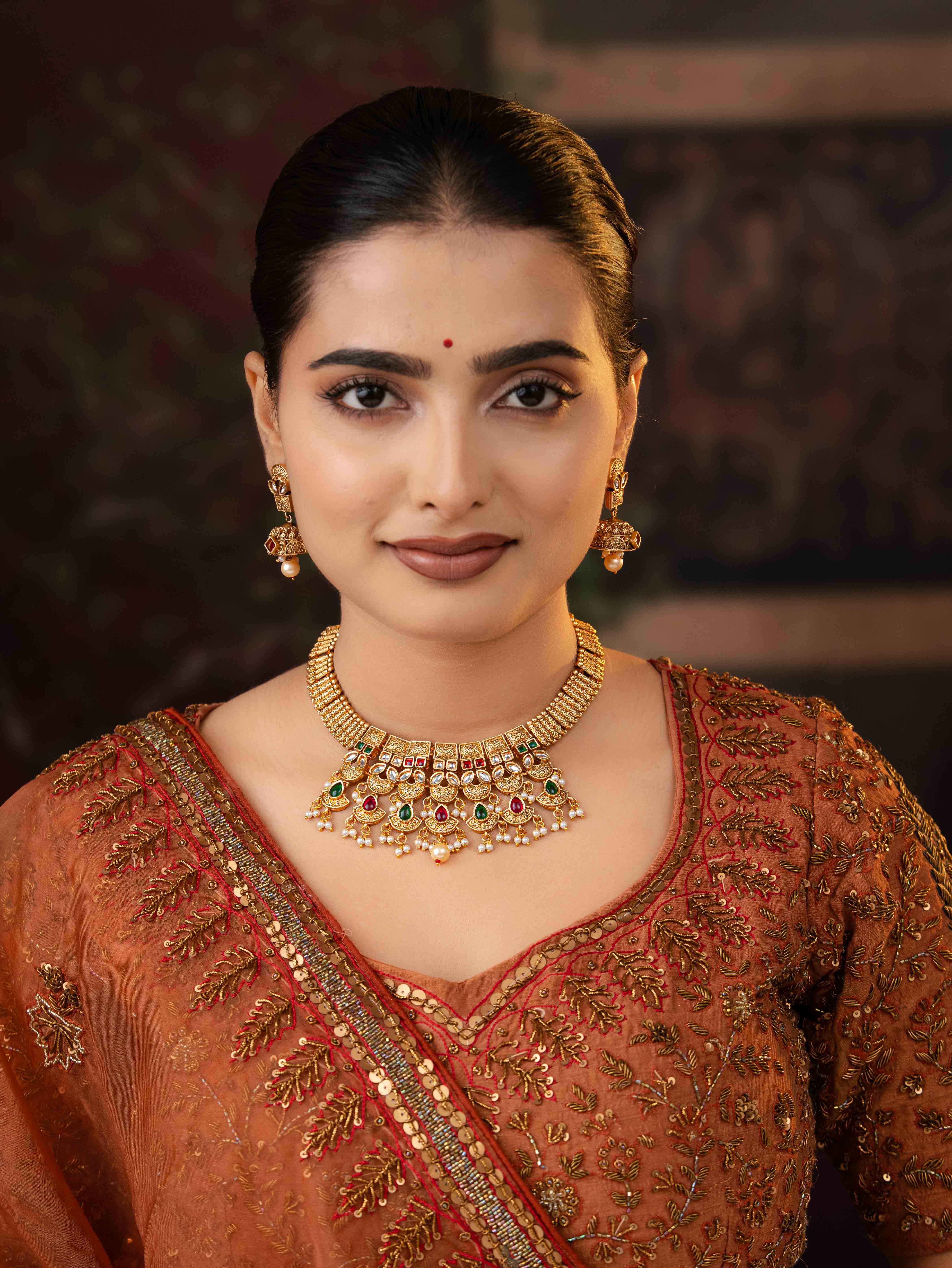 Prishika Necklace Set