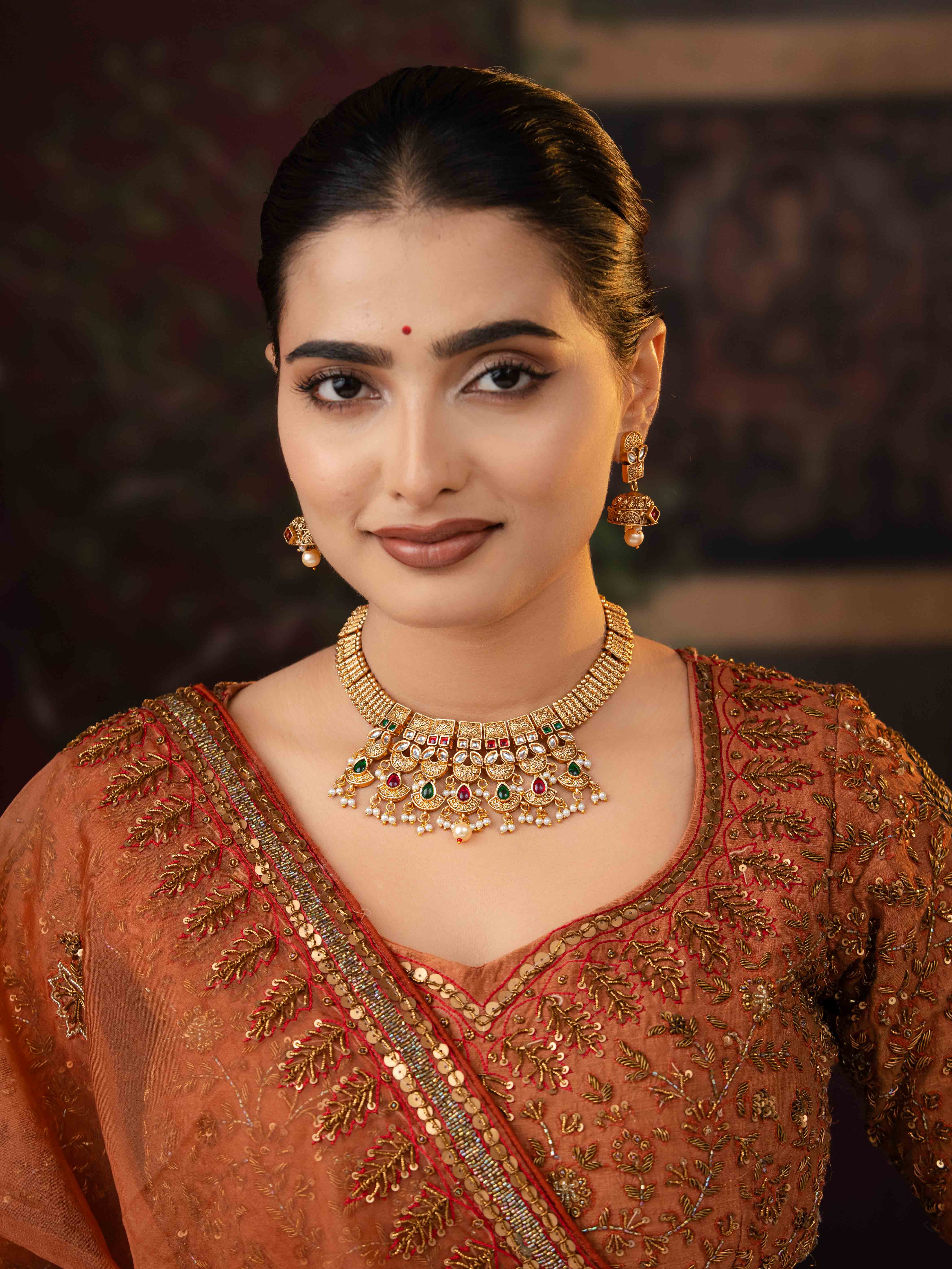 Prishika Necklace Set