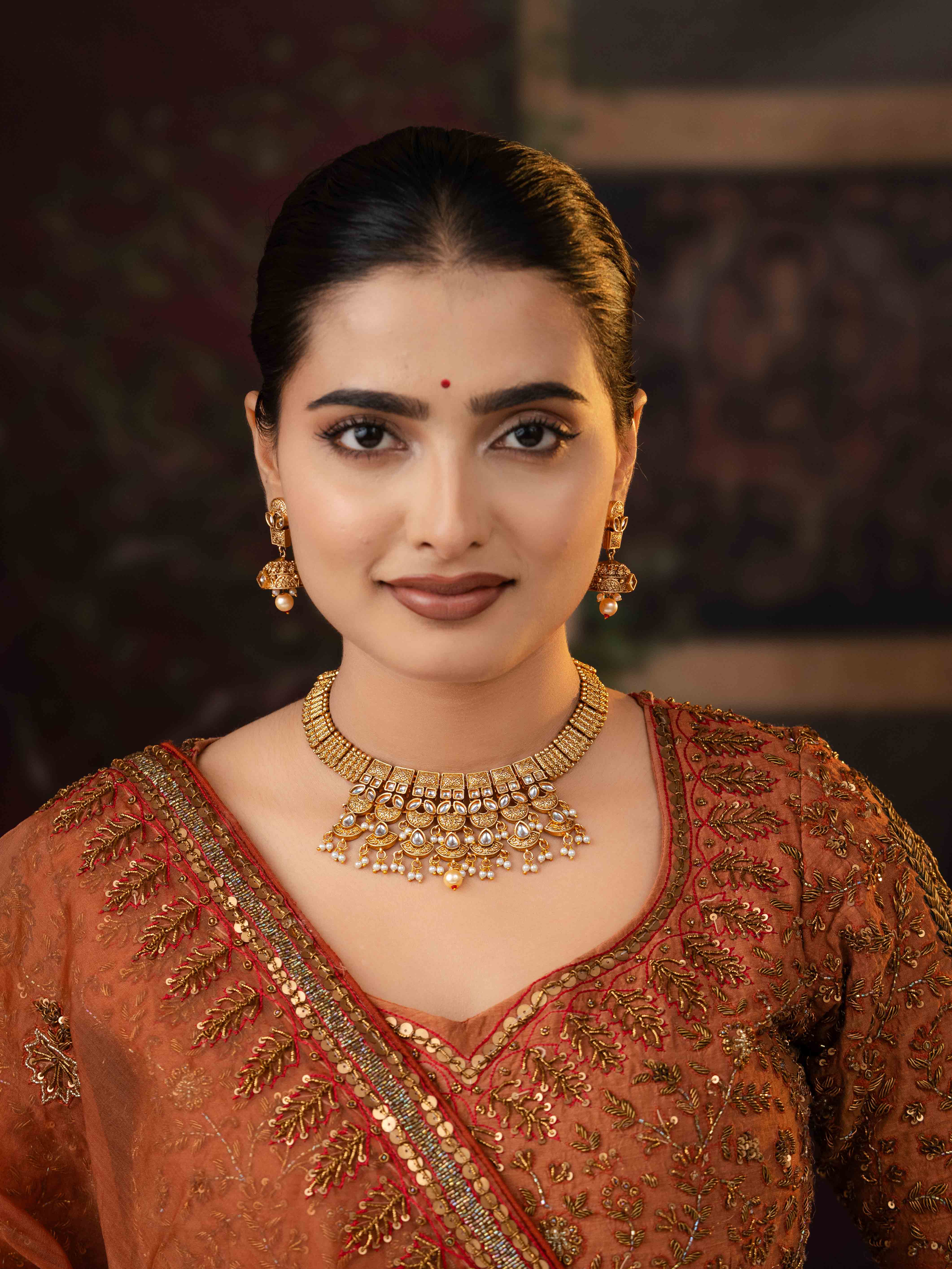 Prishika Necklace Set