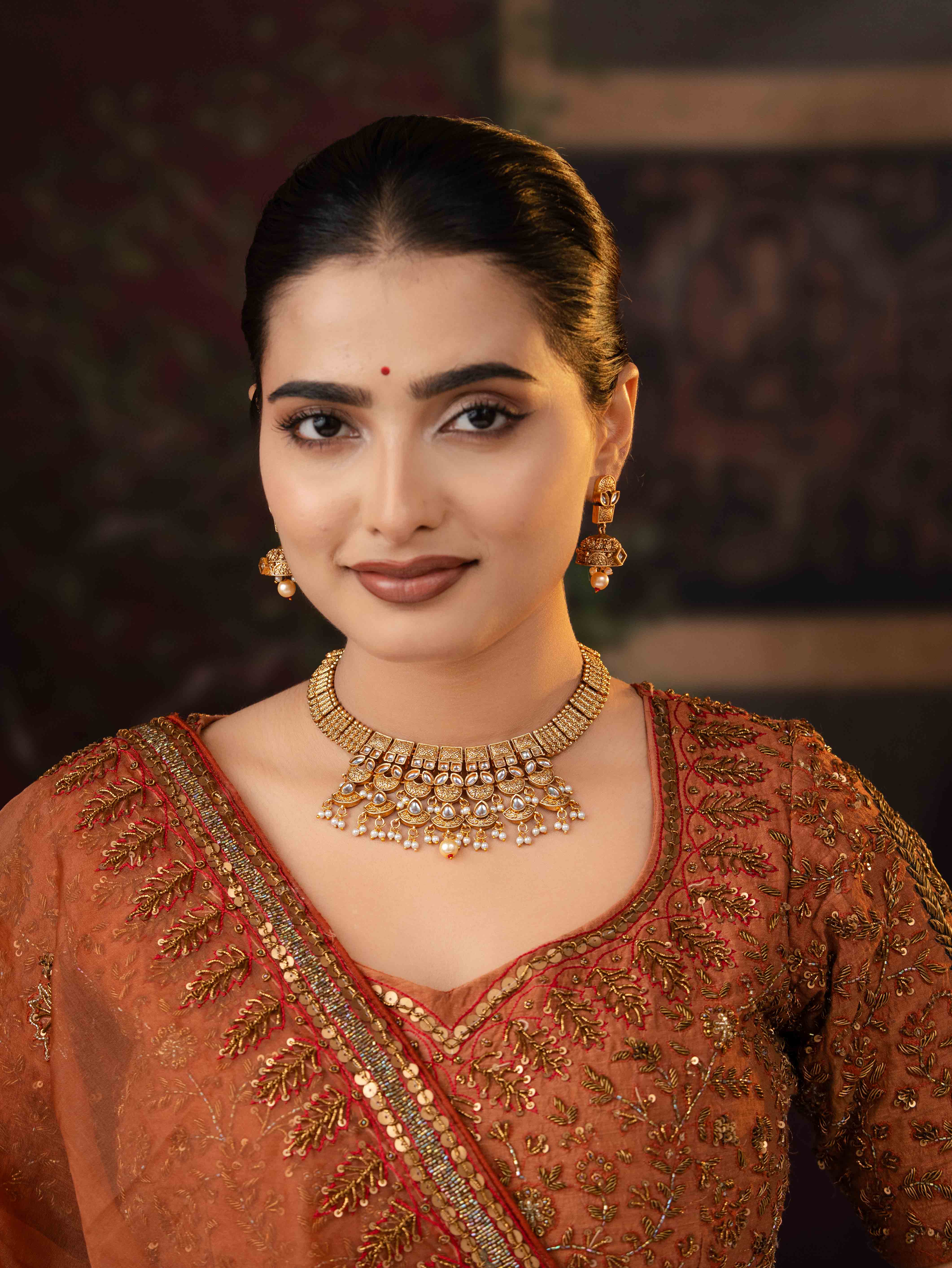 Prishika Necklace Set