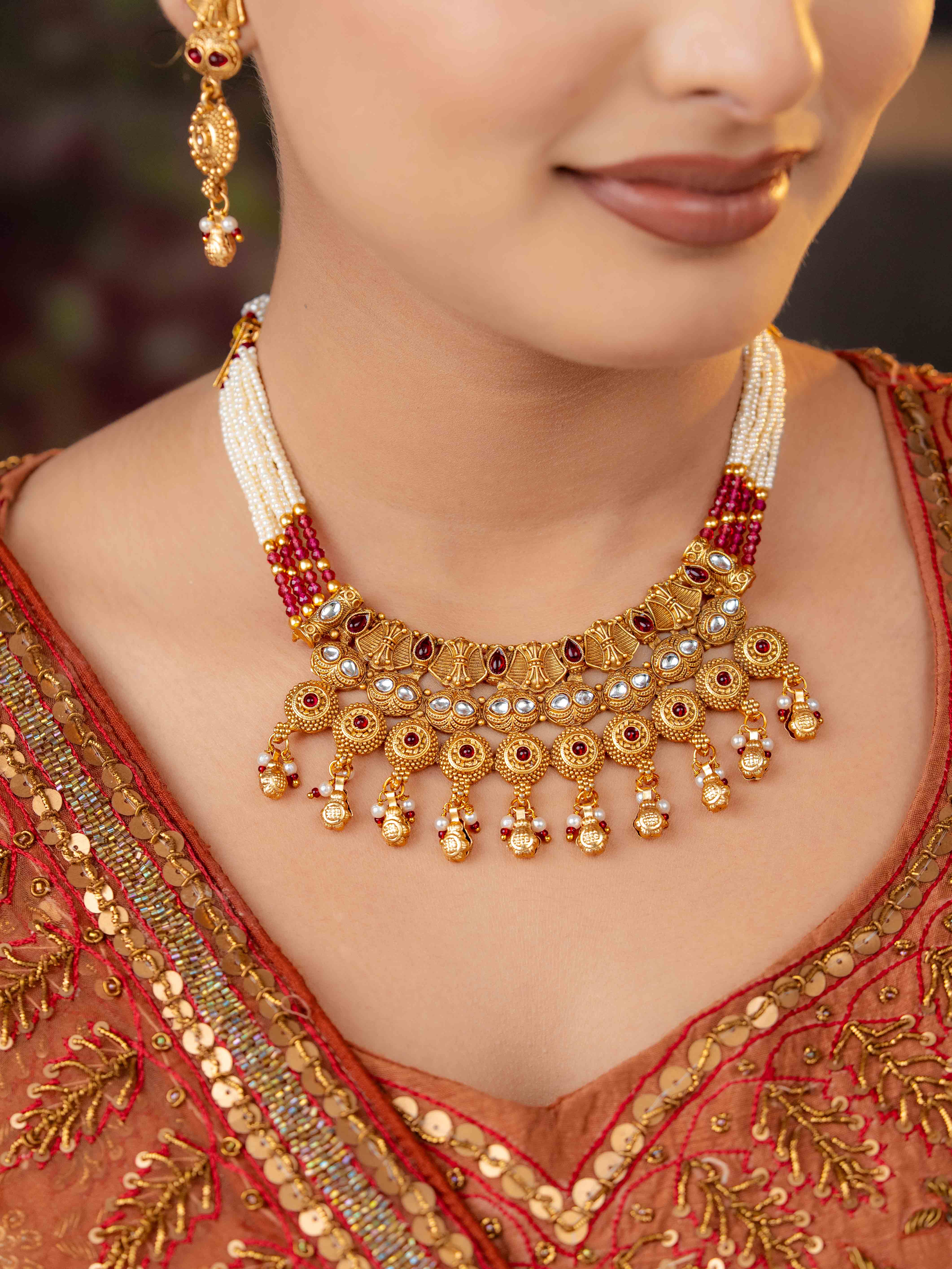 Gaurika Necklace Set