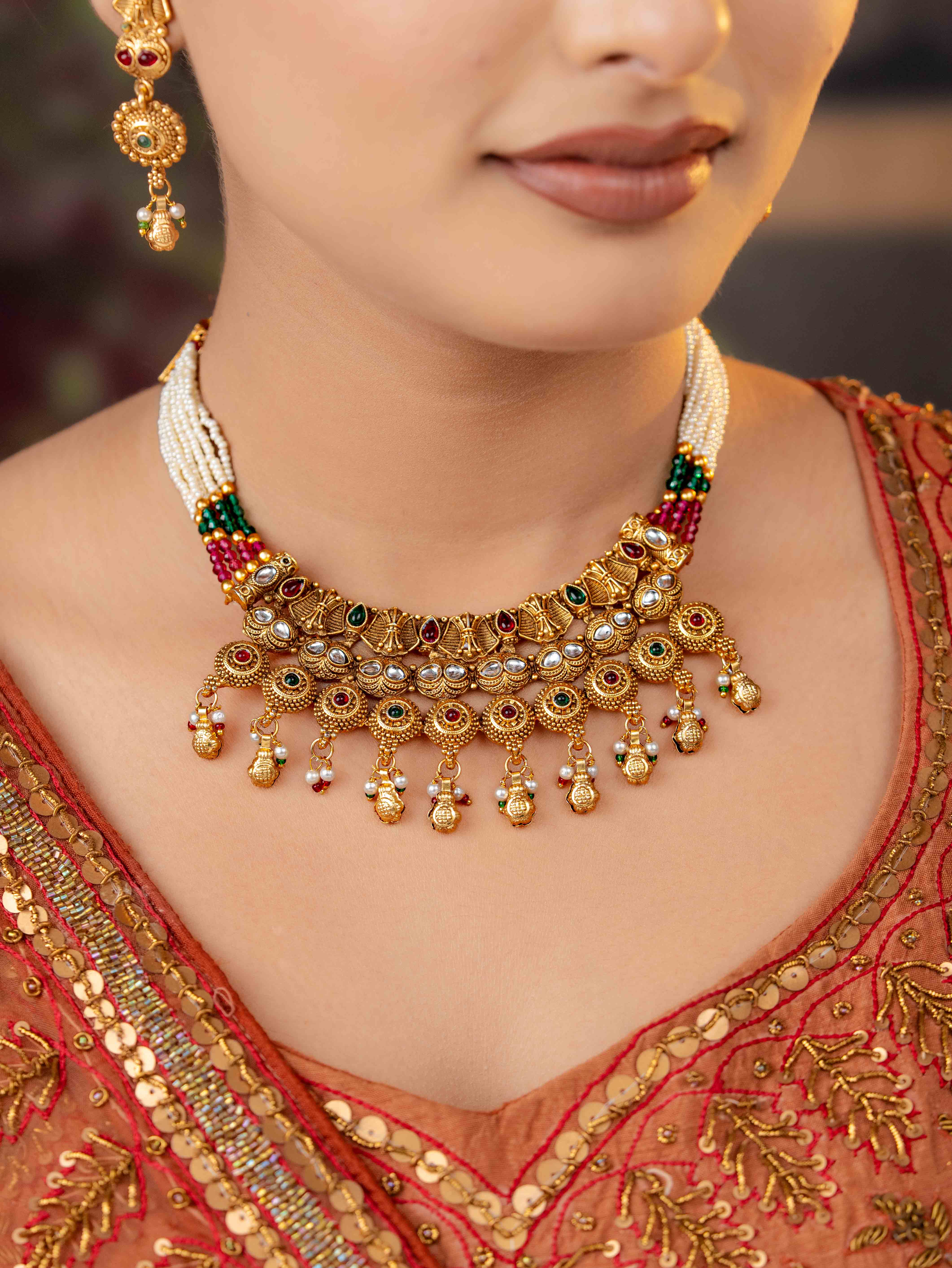 Gaurika Necklace Set