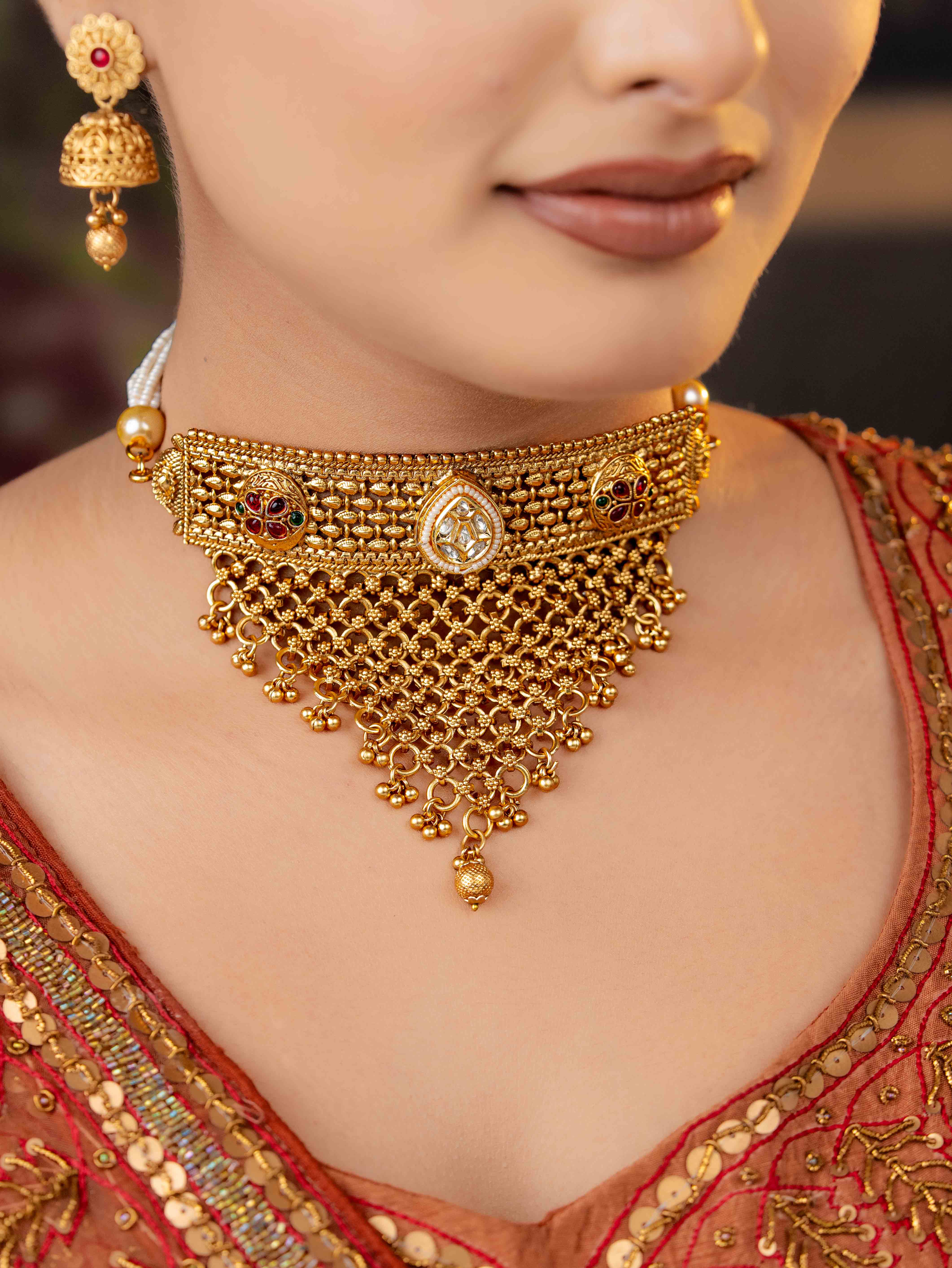 Zoraya Necklace Set