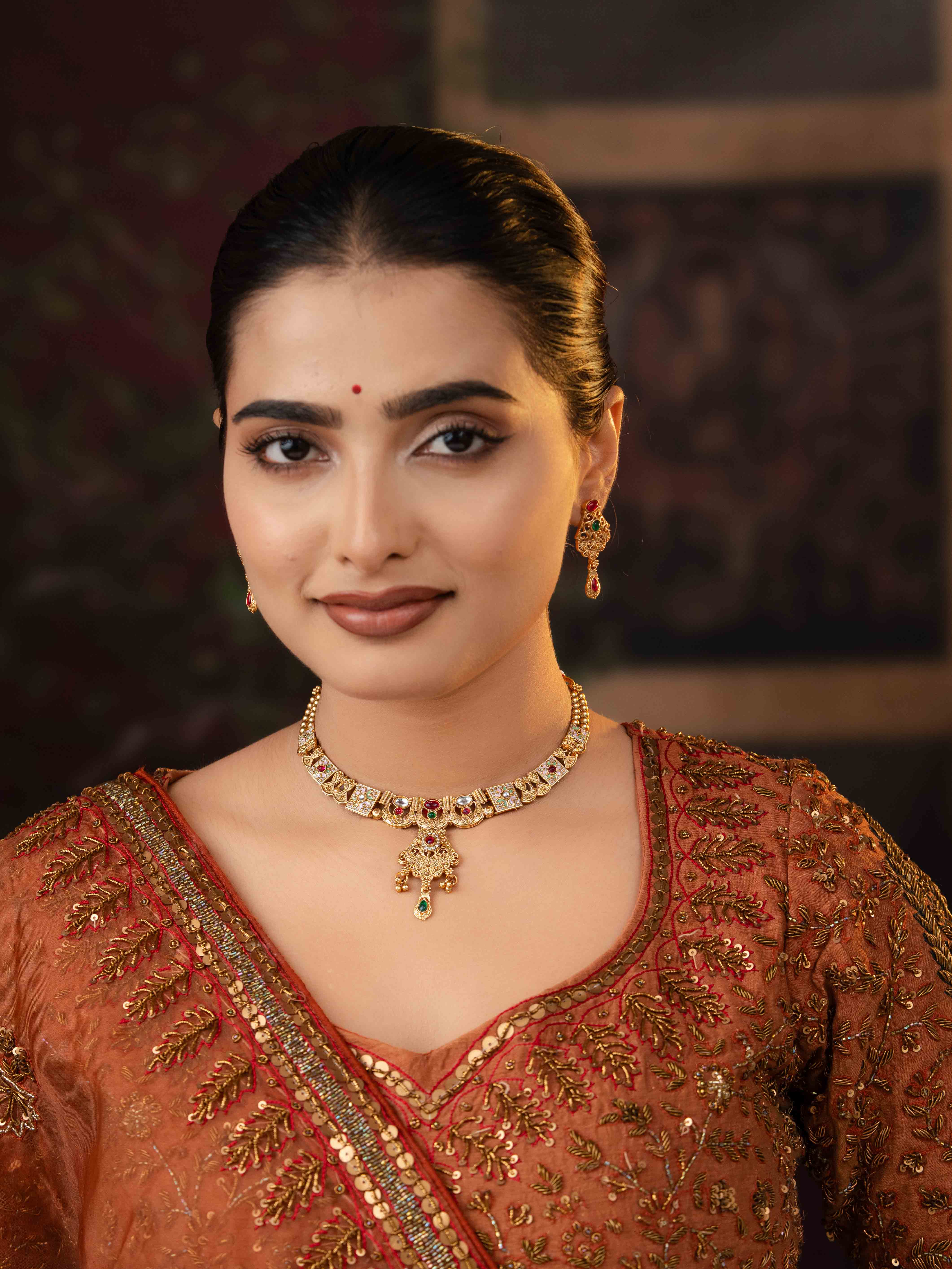 Samyra Necklace Set